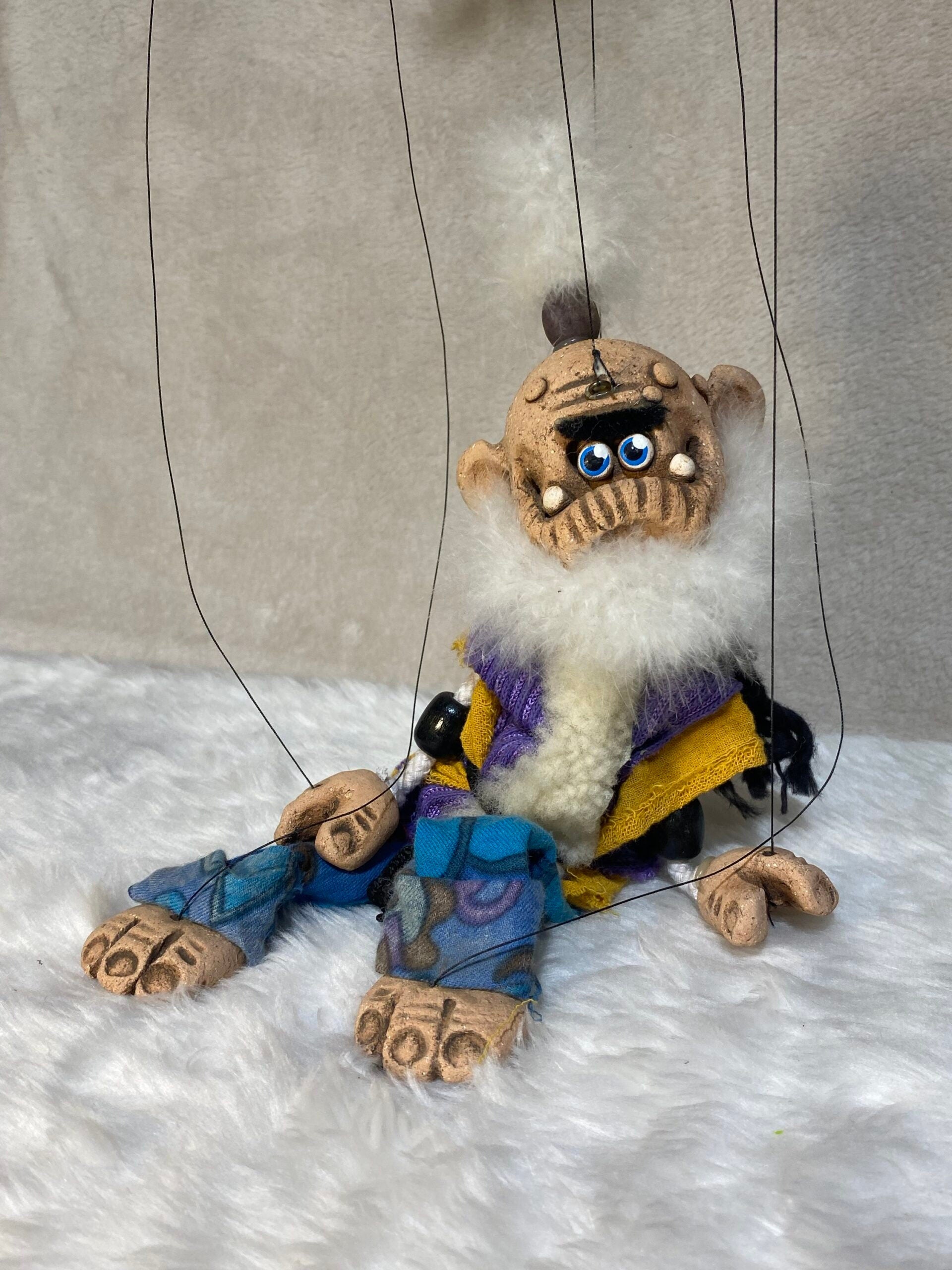Ogre Marionette Puppet