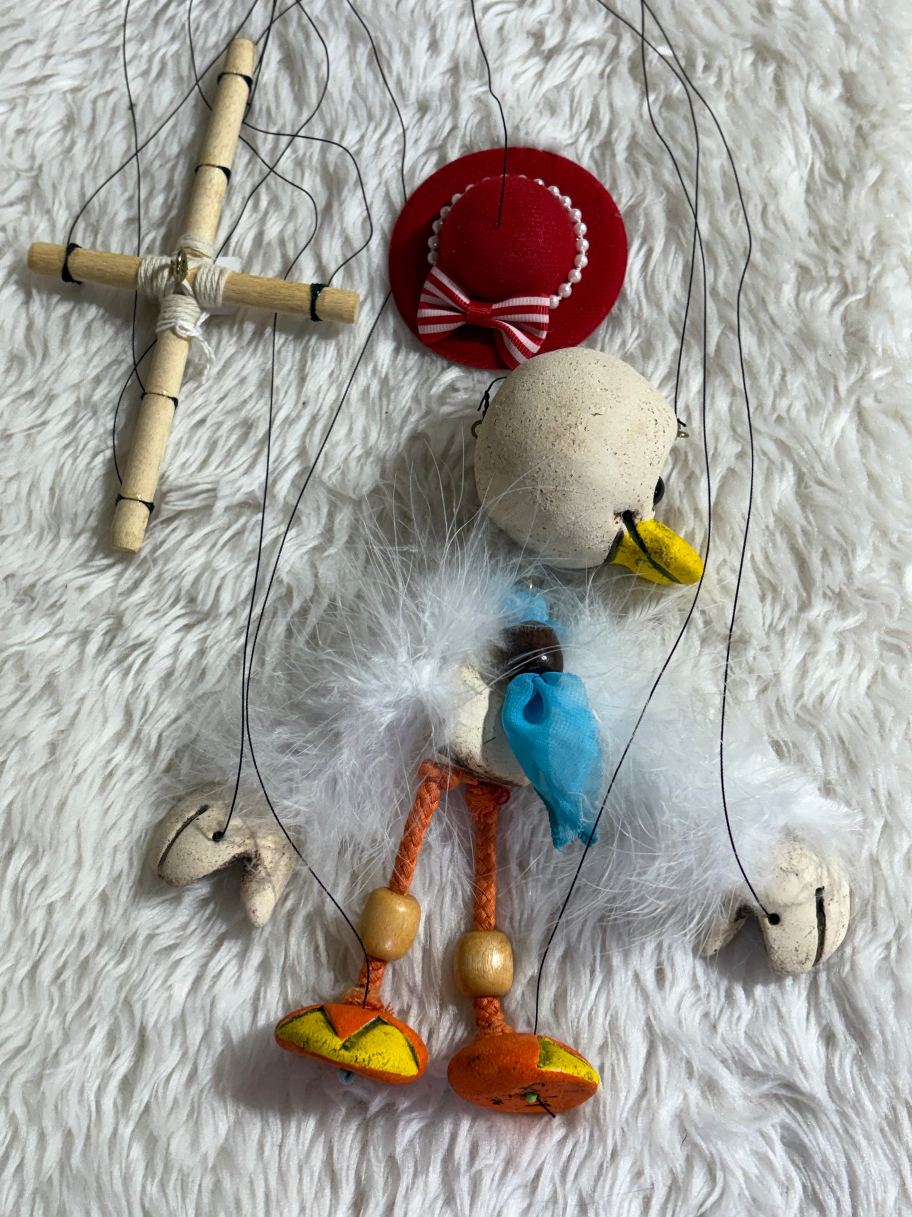Ducky: Classic Marionette Puppet