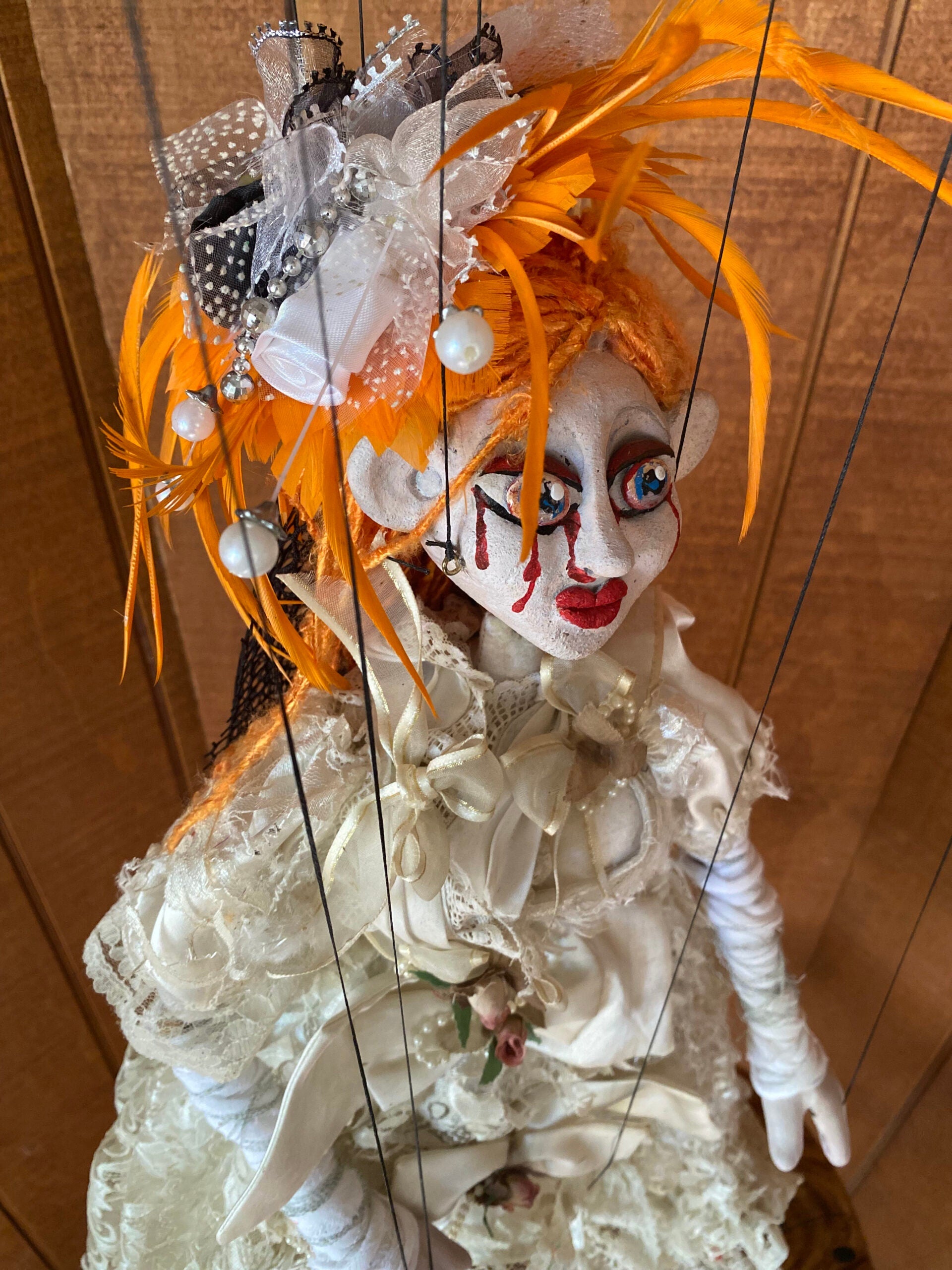 Dead Bride - Large Marionette
