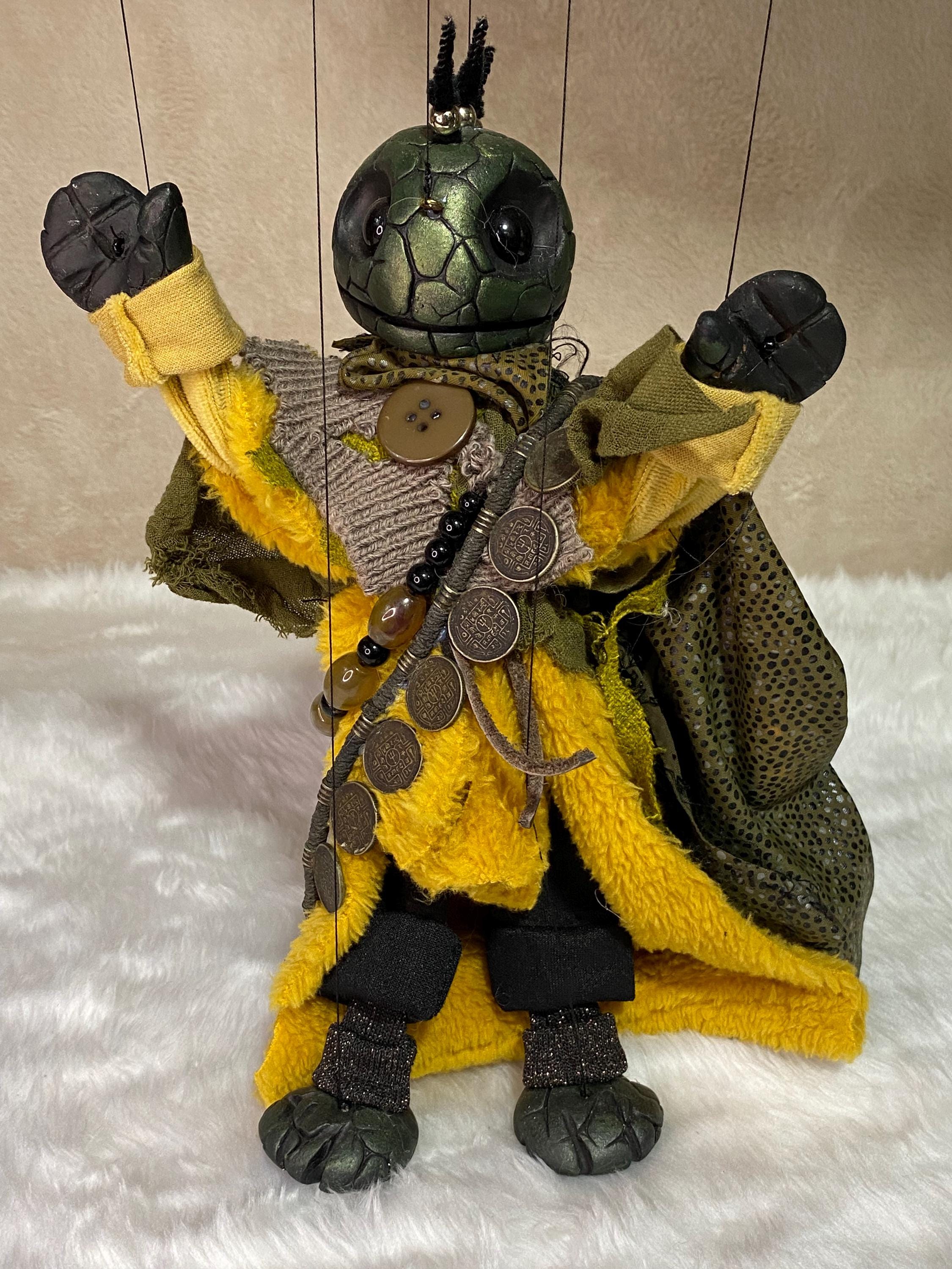 Mohzi - D&D Kobold Marionette