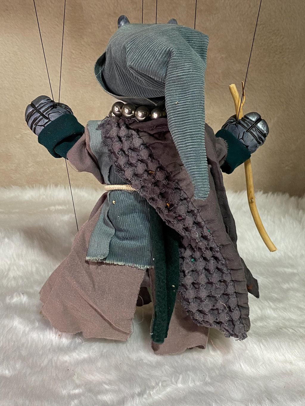 Ka-Ka-Ta - D&D Kobold Marionette