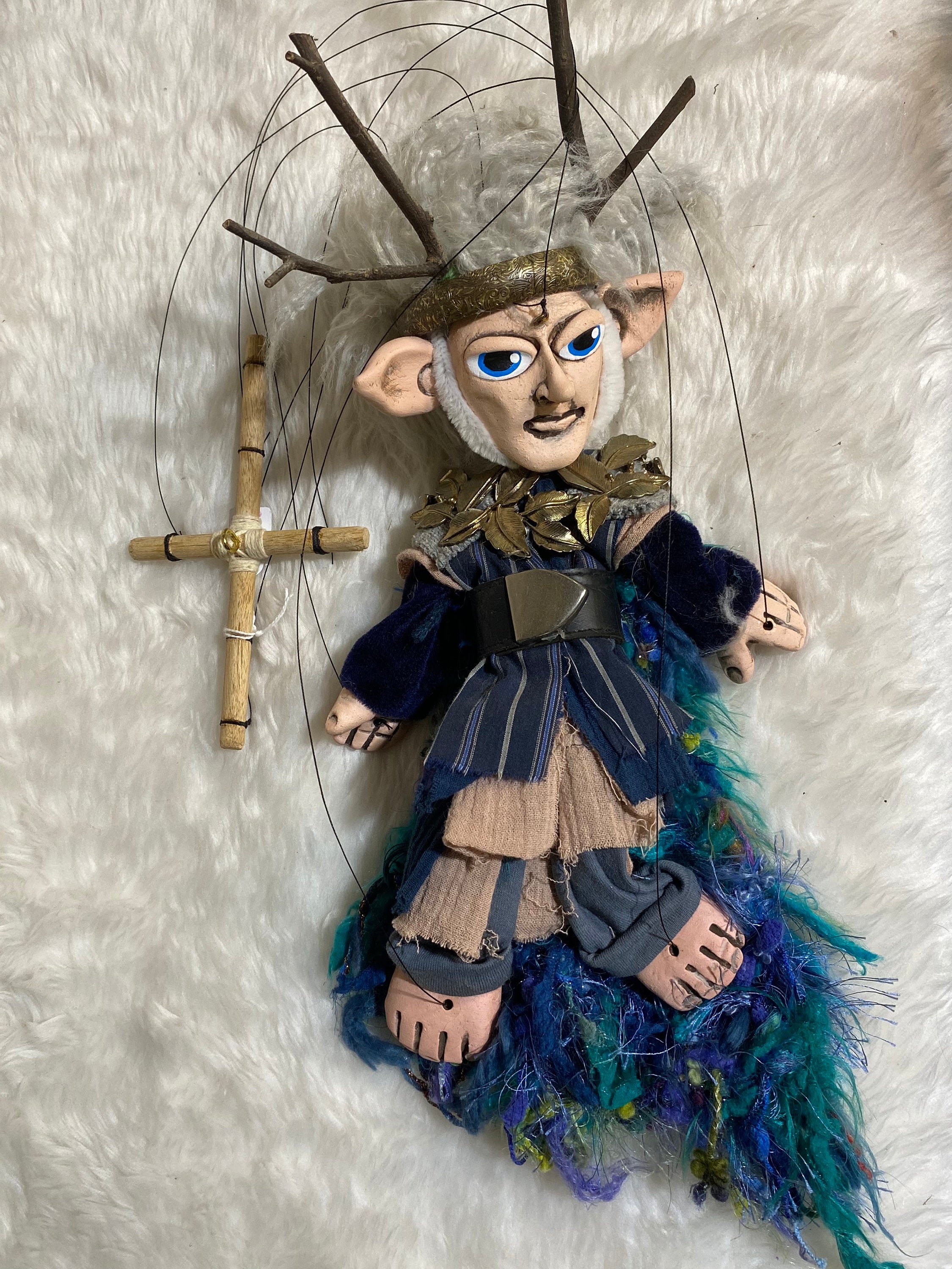 Oberon - Midsummer Night's Dream Marionette puppet