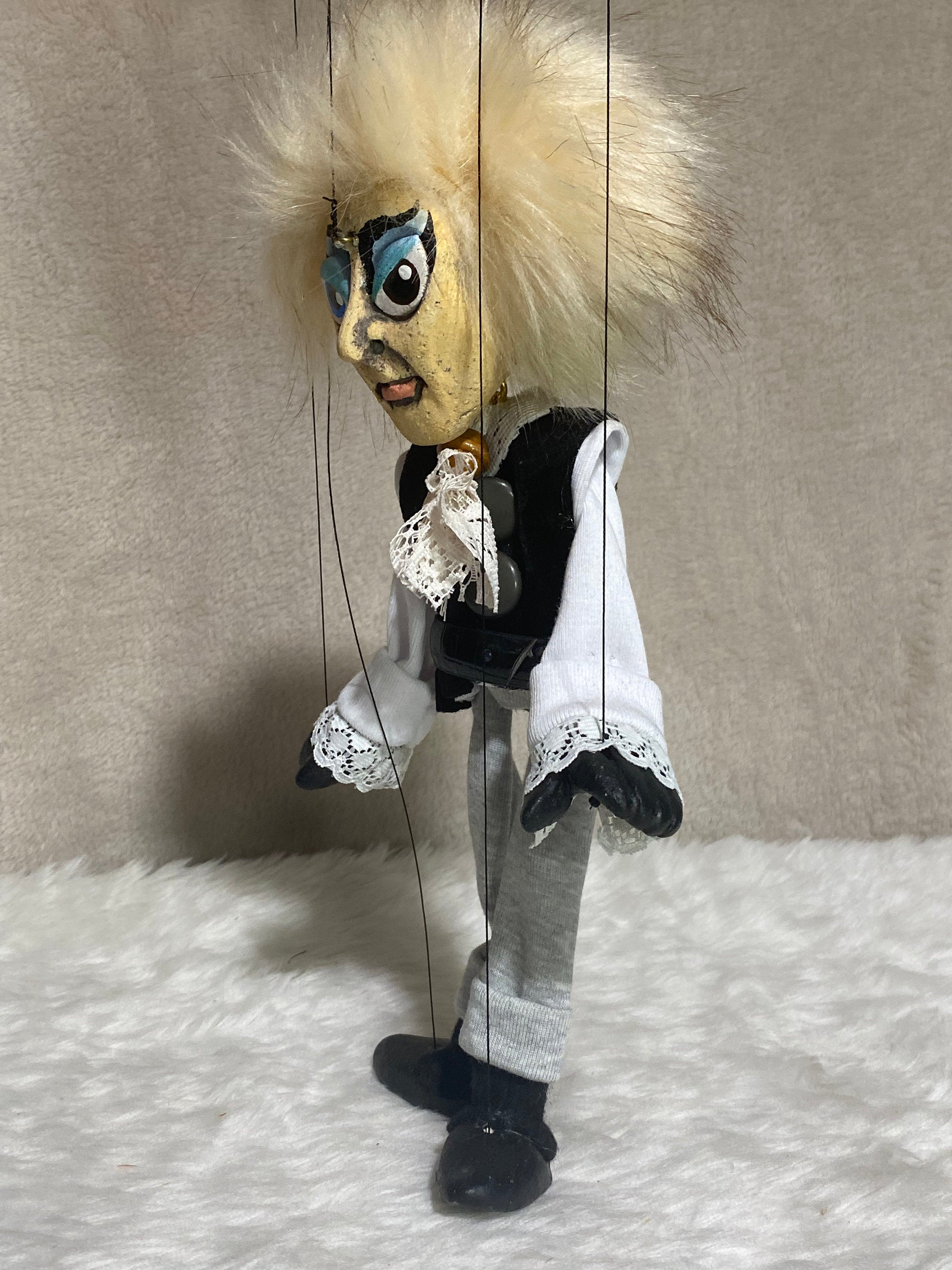 Jareth, The Goblin King - David Bowie Marionette