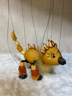 Sunbird Dragon Marionette Puppet