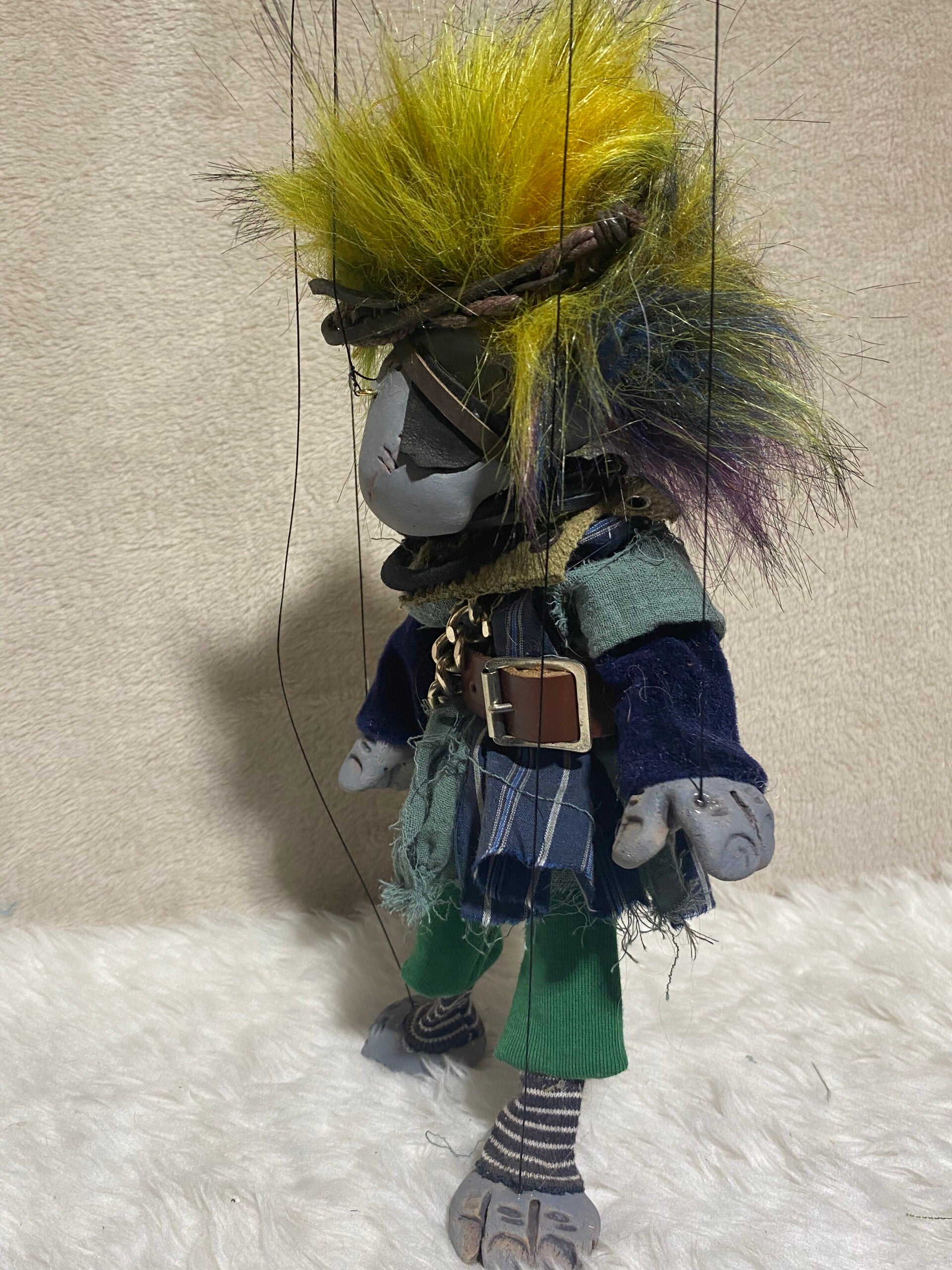 Kaptain K - an Oceanic Oddling Marionette