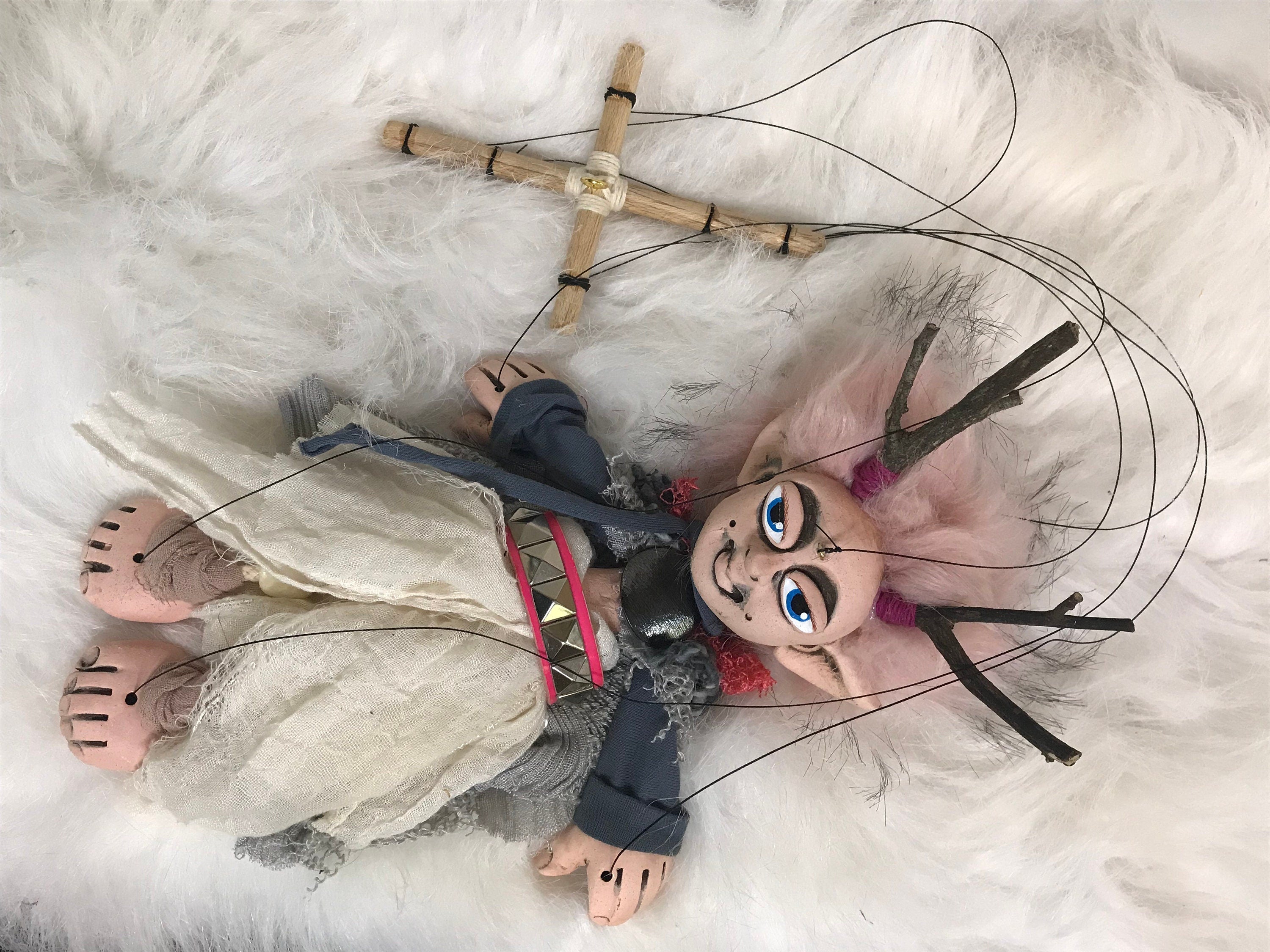 Deer Girl Marionette