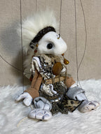 Inanna - an Aeyriekin Oddling Marionette