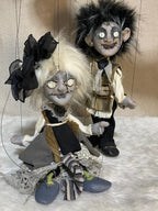 The Stronjillies - Undead Porcelain Doll Marionettes