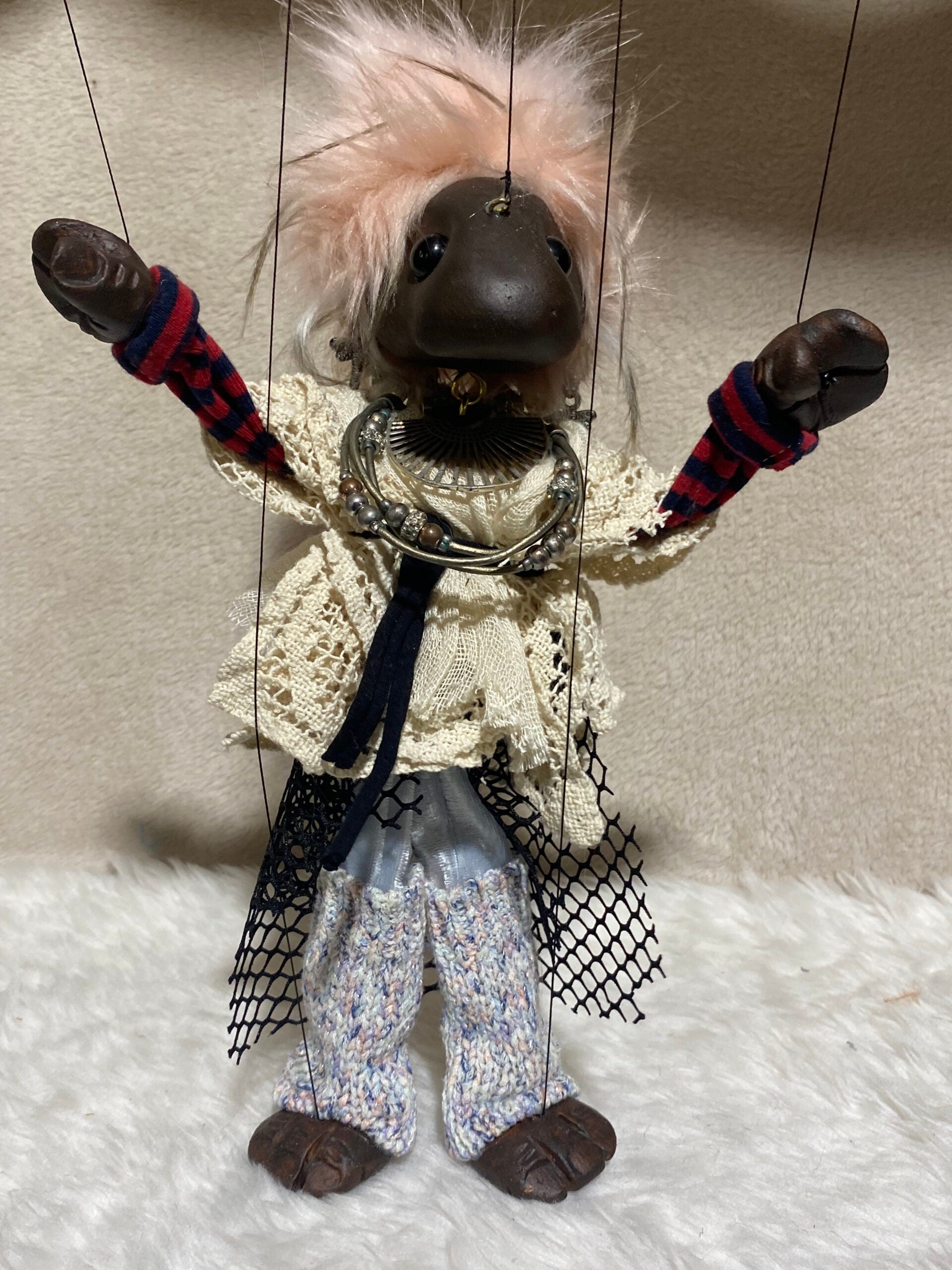 Qi-Qi - a Forestkind Oddling Marionette