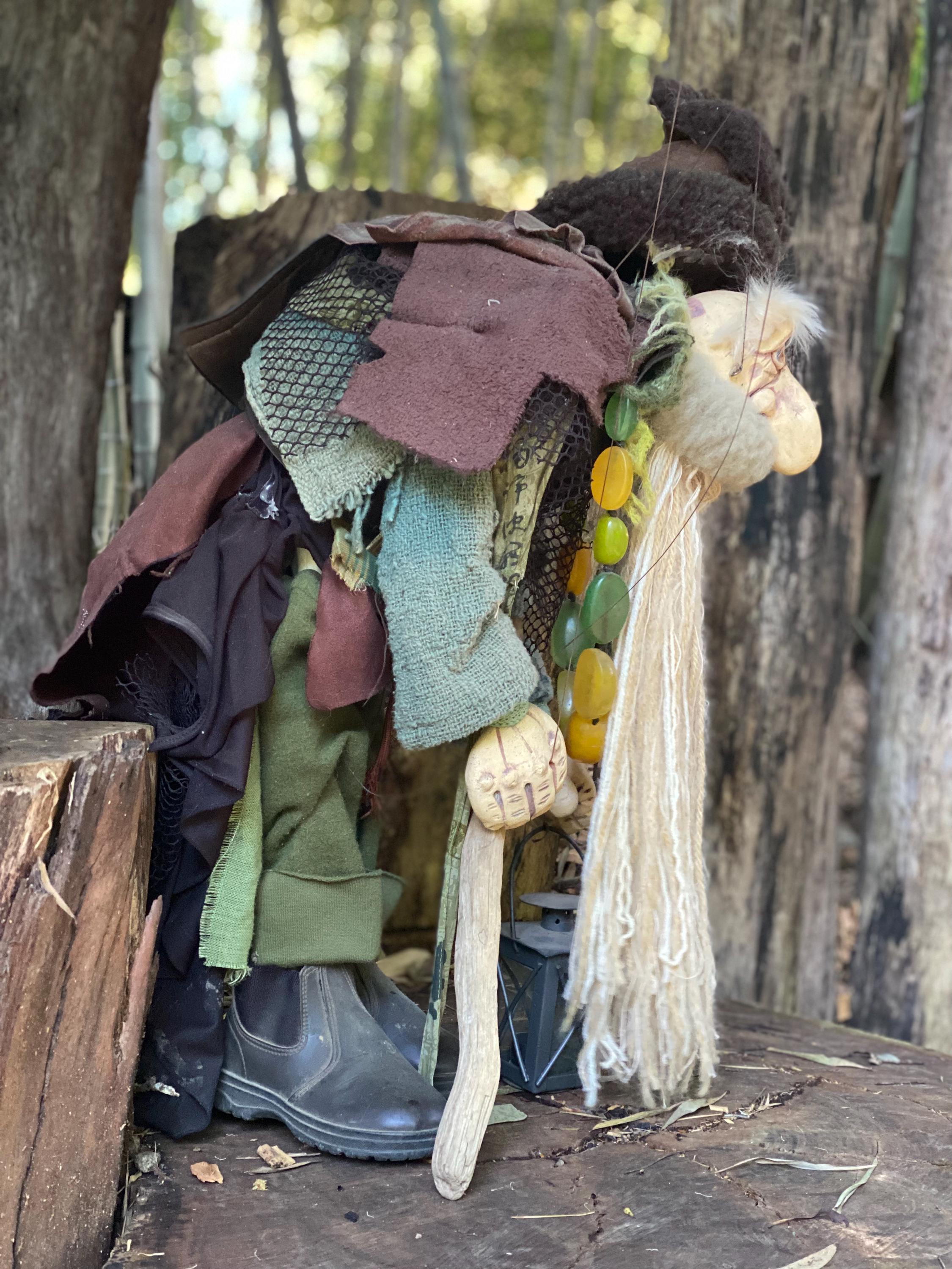 The Hermit - Large Marionette