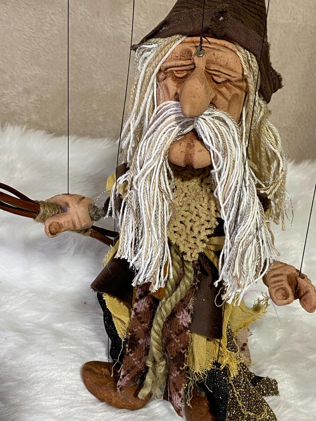Radagast the Brown - Wizard Marionette