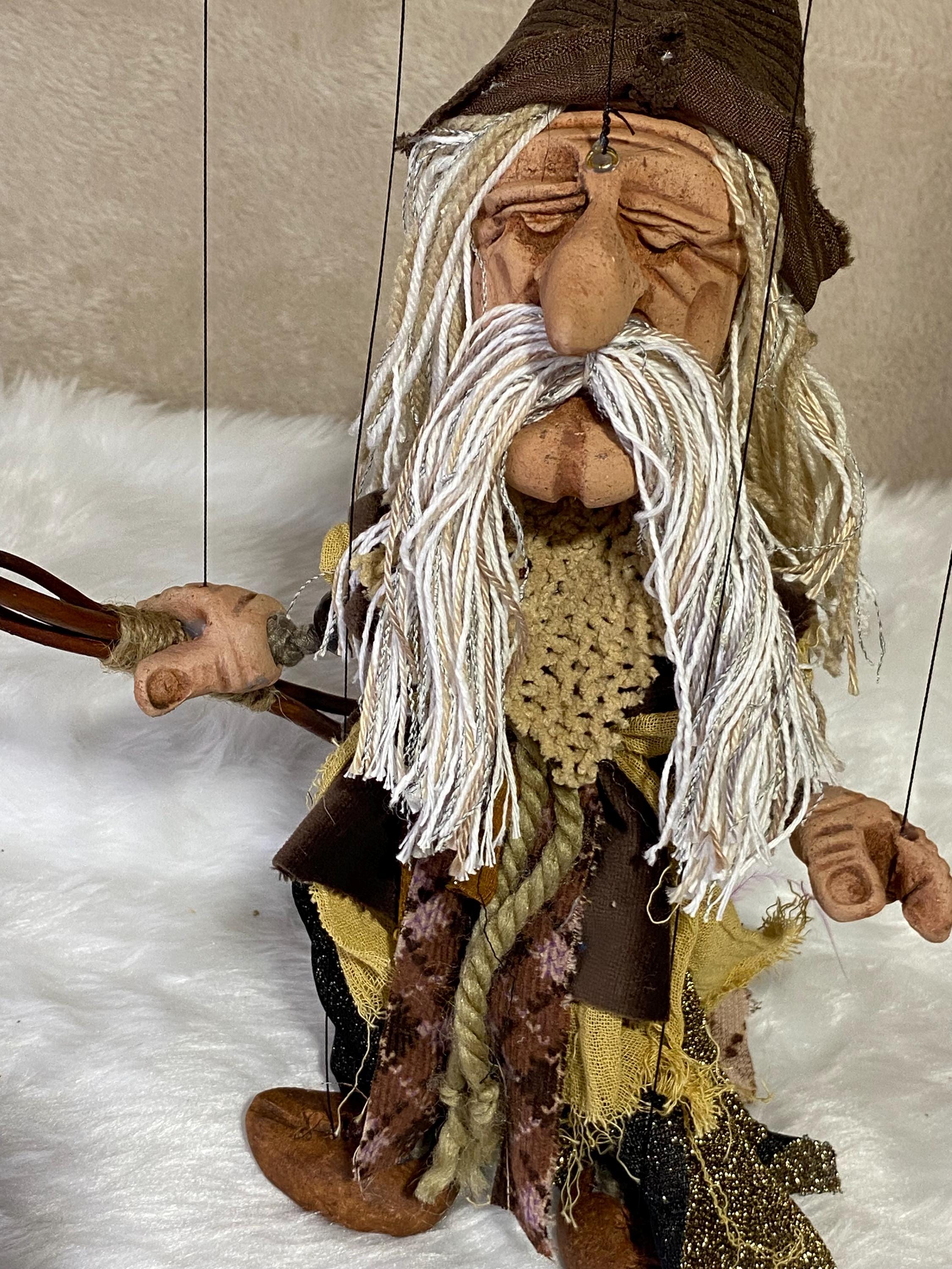 Radagast the Brown - Wizard Marionette