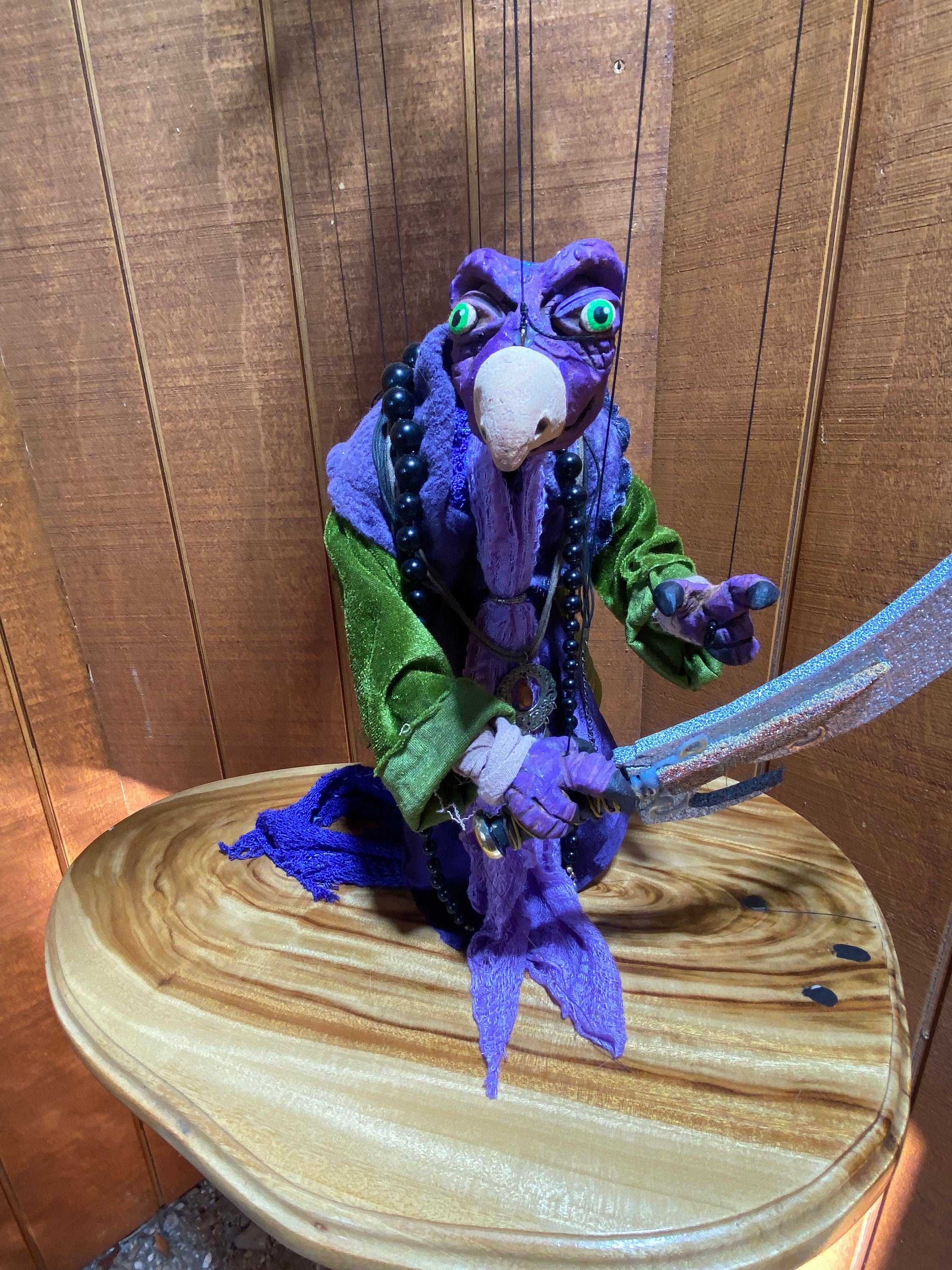 Skeksi Marionette: Dark Crystal Tribute
