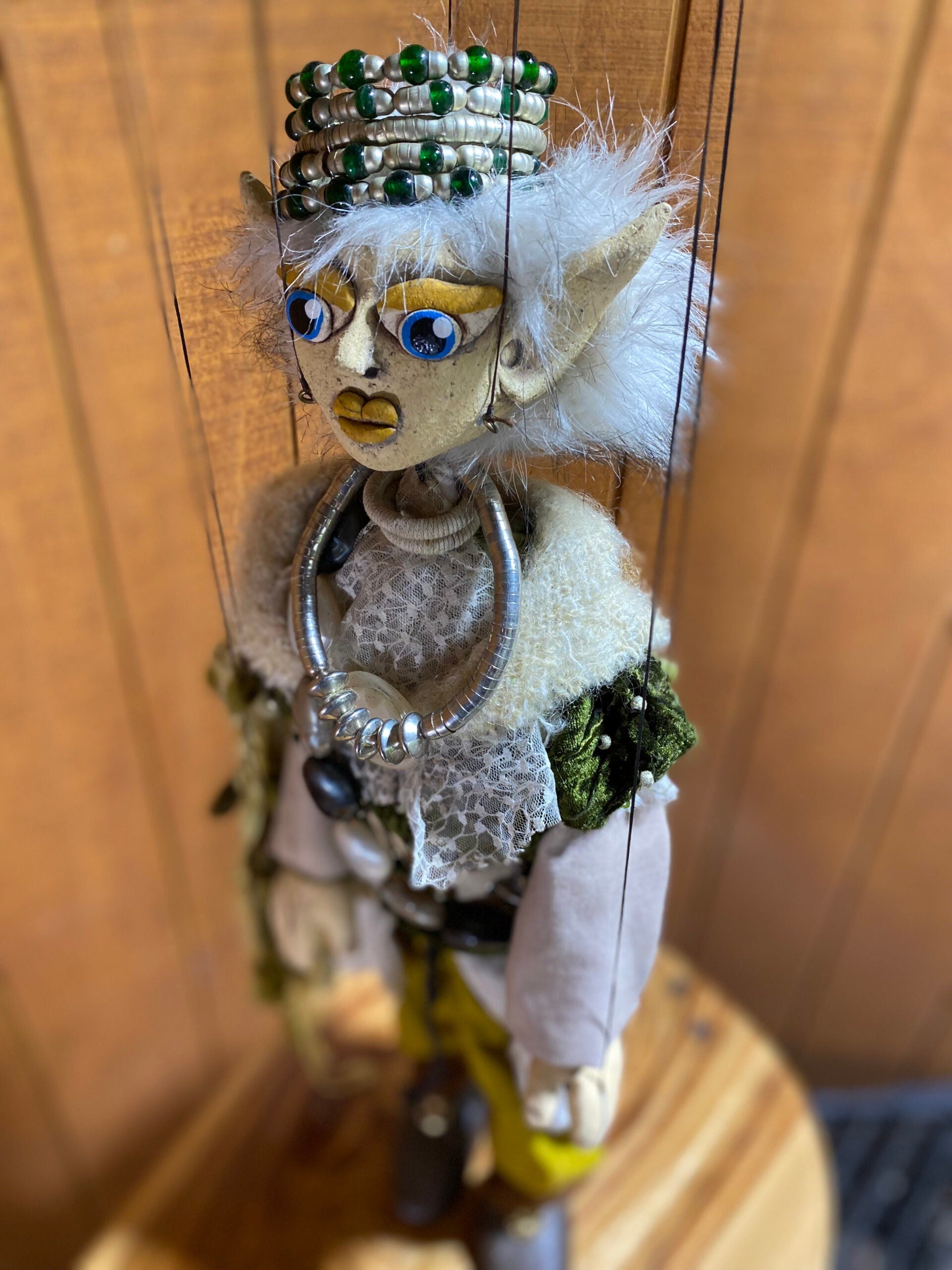 Elvin Prince - Large Marionette