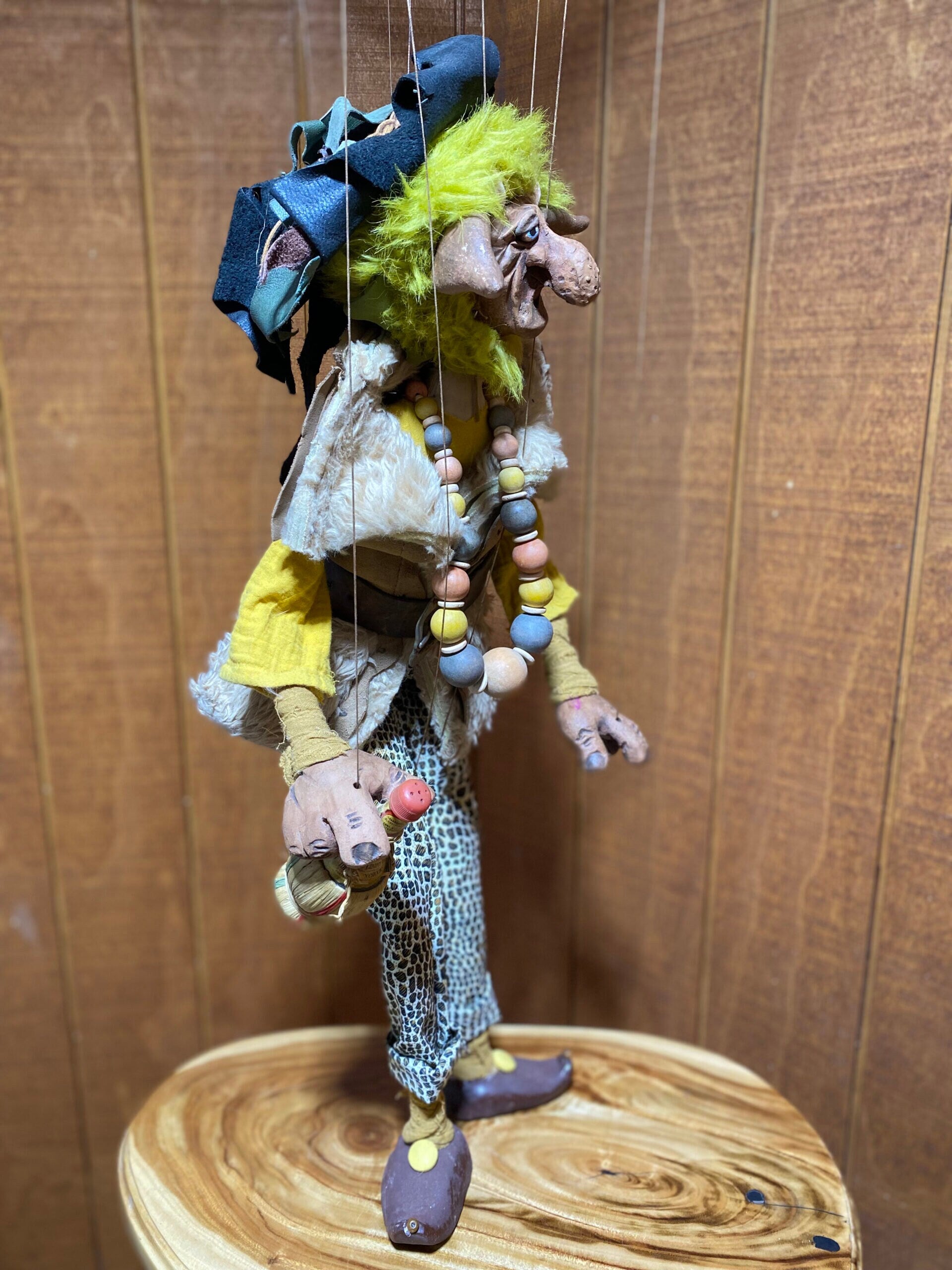 Drunken Brownie - Large Marionette