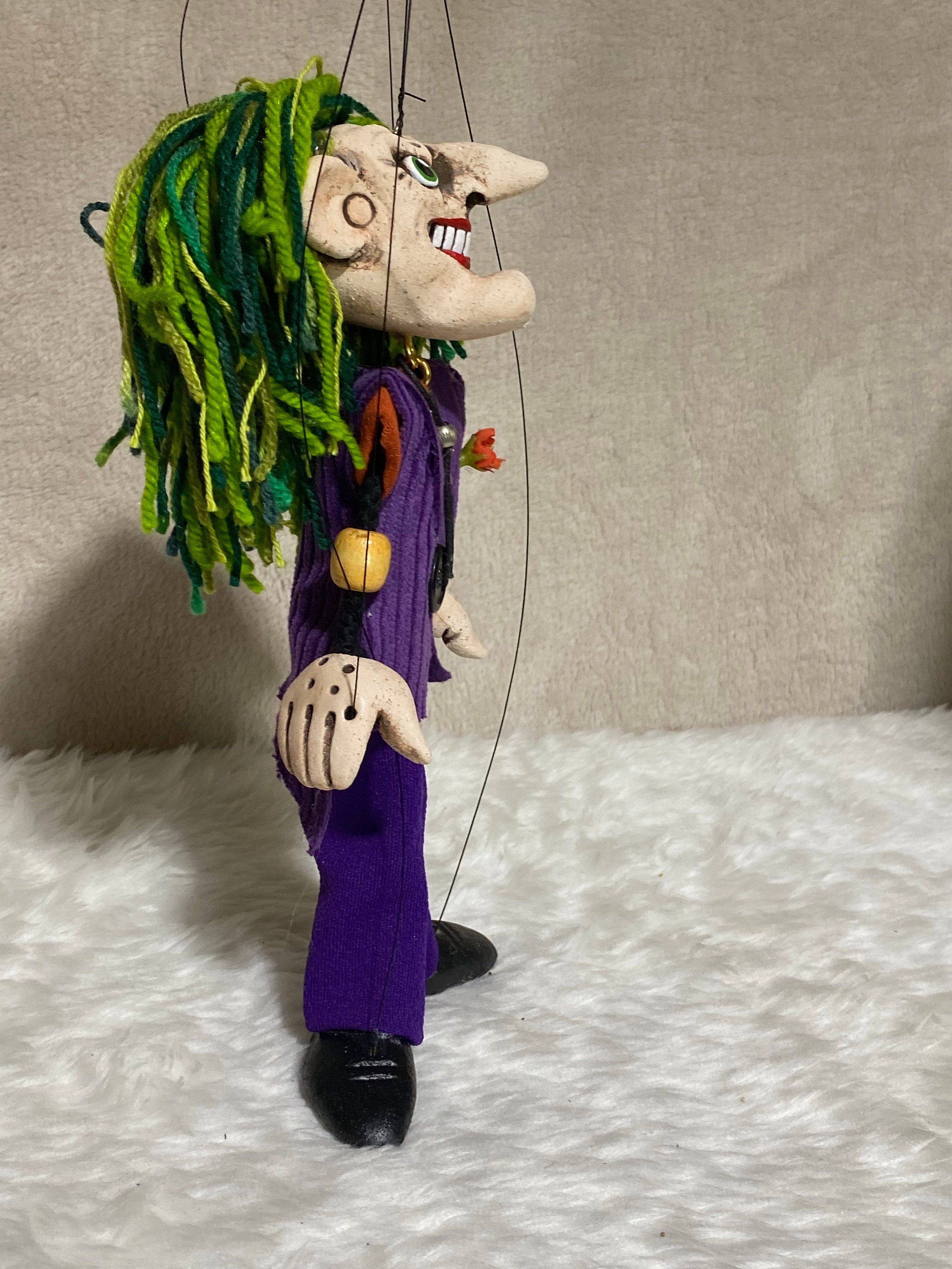 The Joker: DC Comics Marionette Puppet