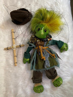 Dankin - a Swampling Oddling marionette