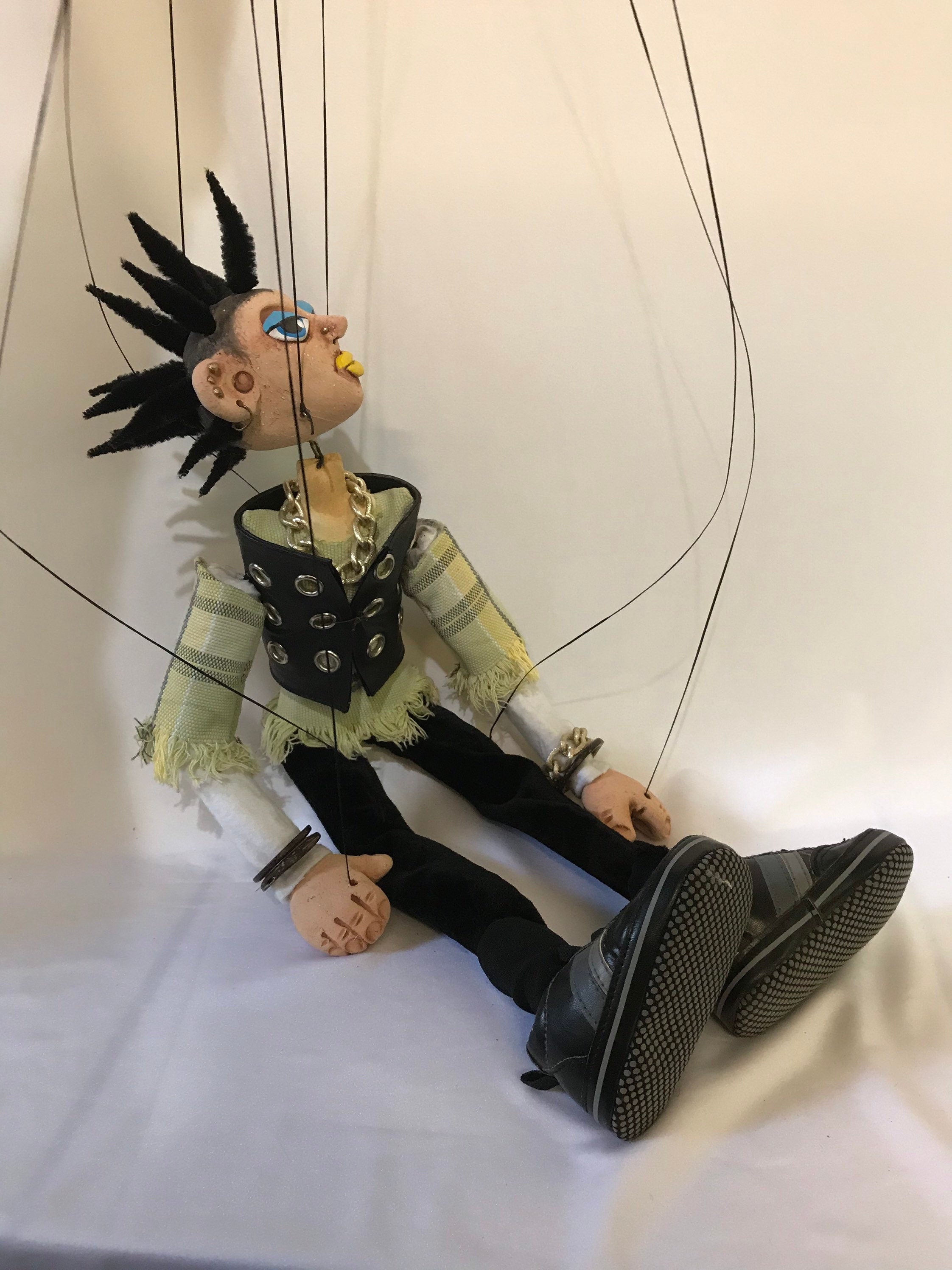 Punk Cydney Ashes Marionette