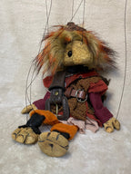 Hraef - a Desert-dweller Oddling Marionette