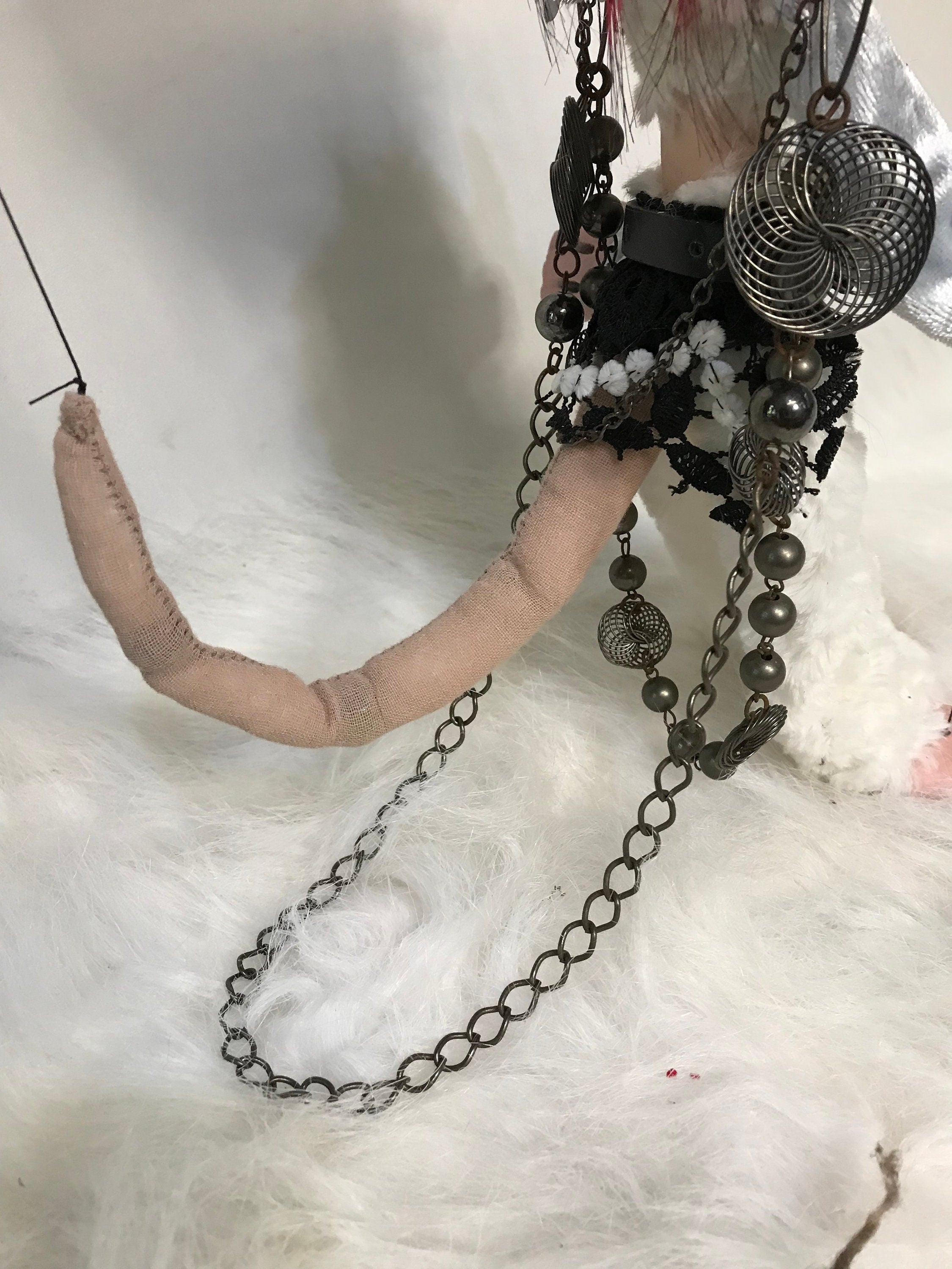 Lillith: First Woman Devil Marionette Puppet