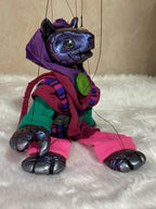 Snass - D&D Kobold Marionette