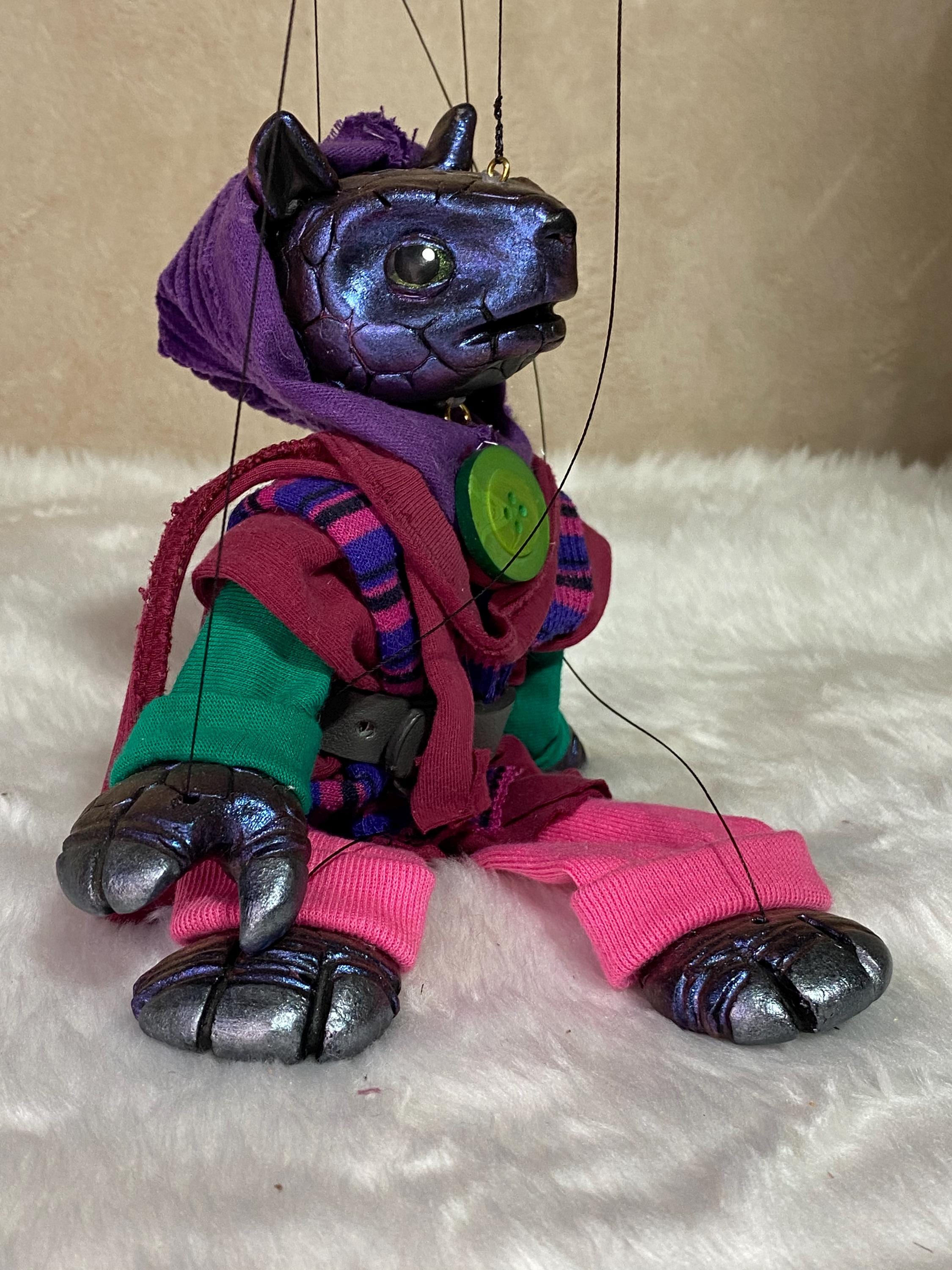 Snass - D&D Kobold Marionette