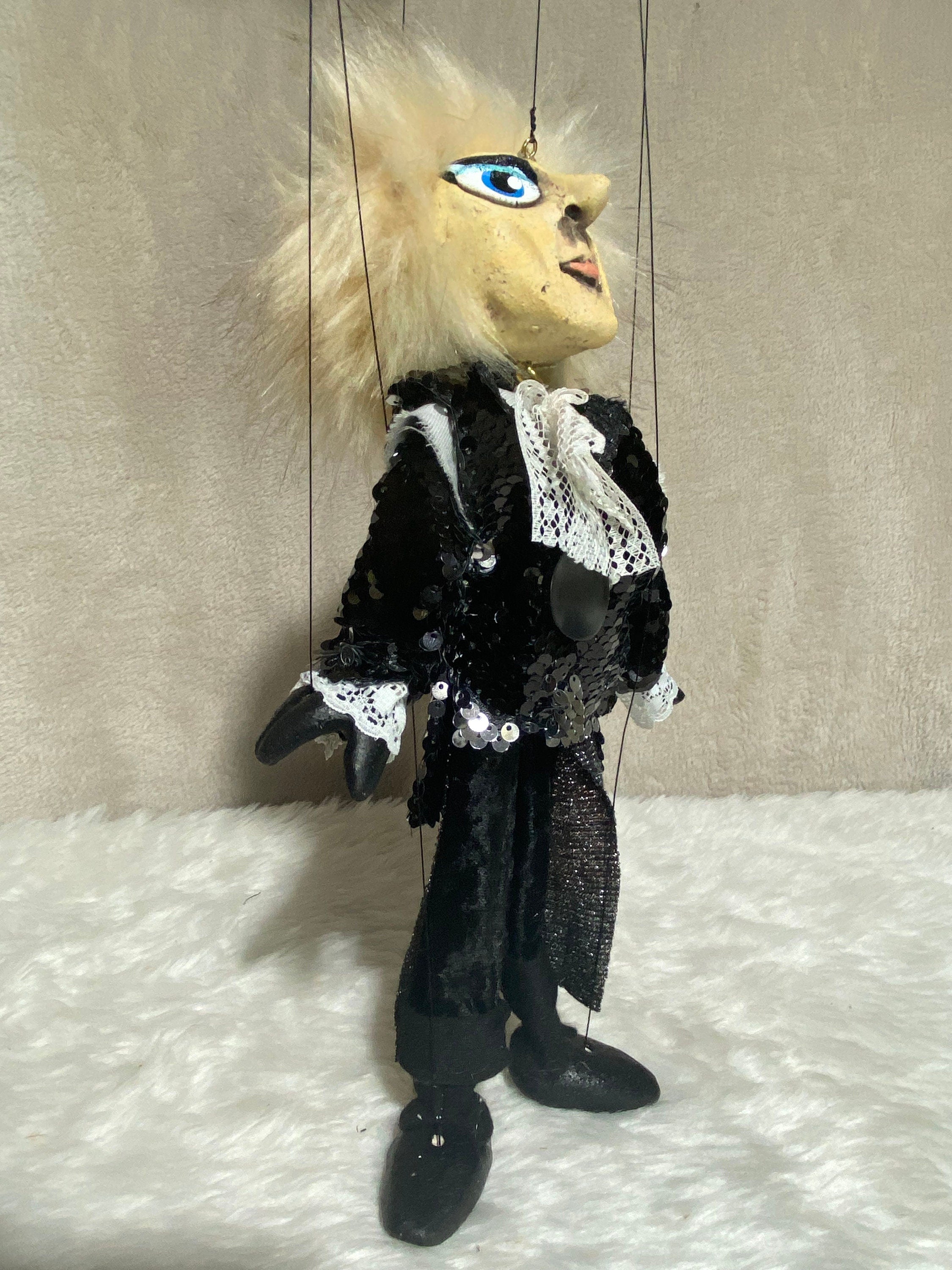 Ballroom Jareth - The Goblin King - David Bowie Marionette