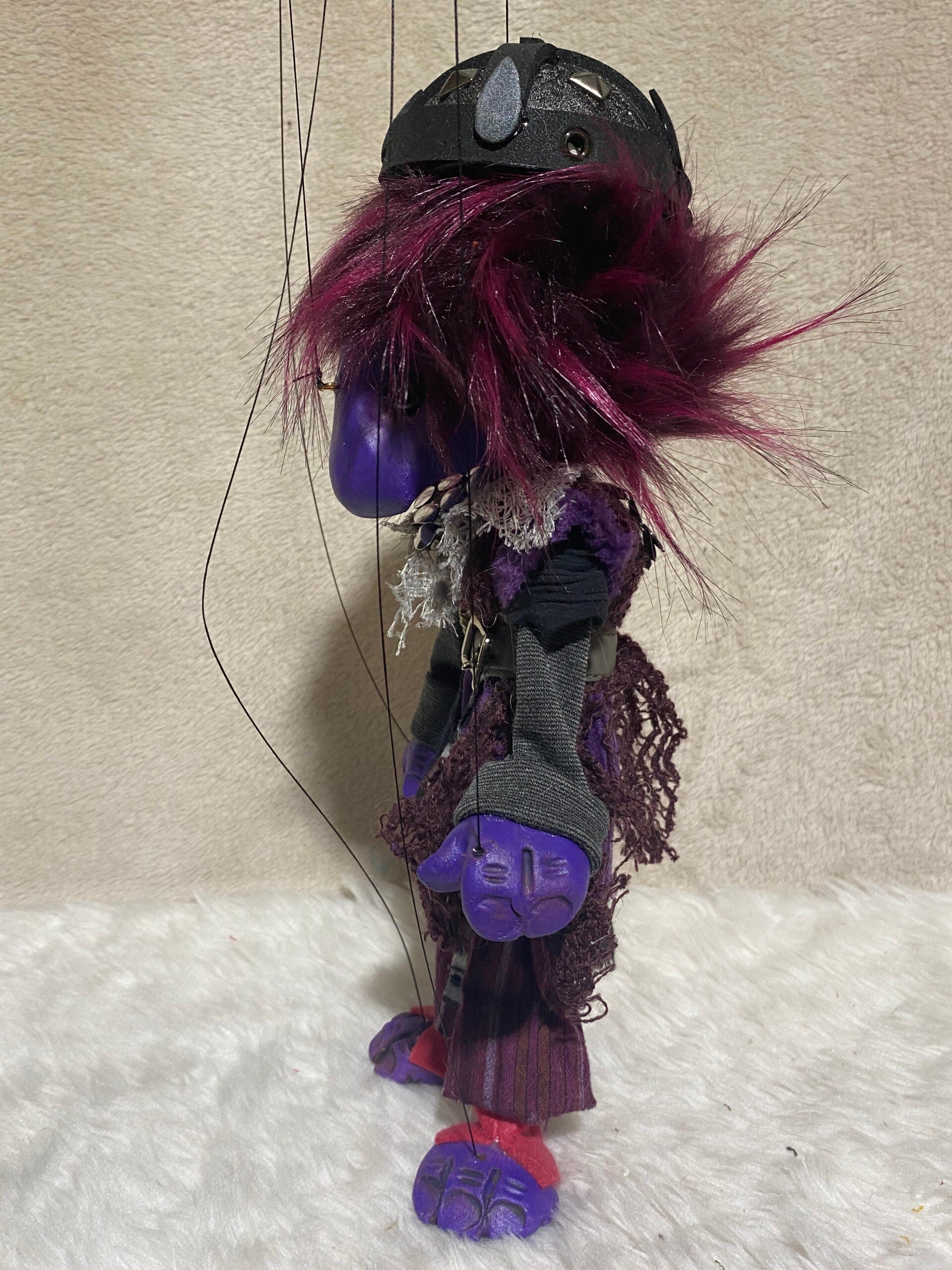 Gogol - an Underwolder Oddling Marionette
