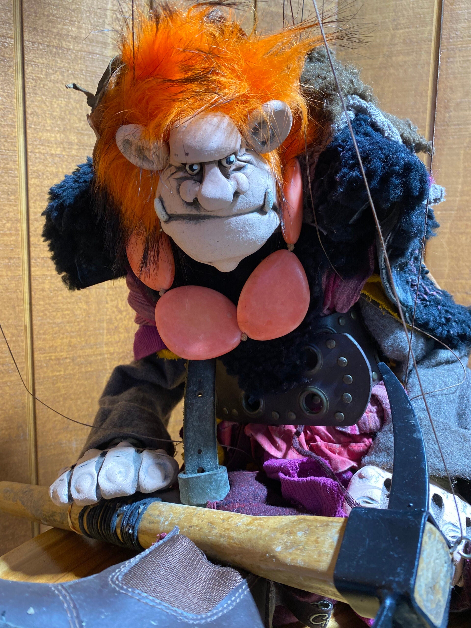 The Giant Bozwell - Large Marionette