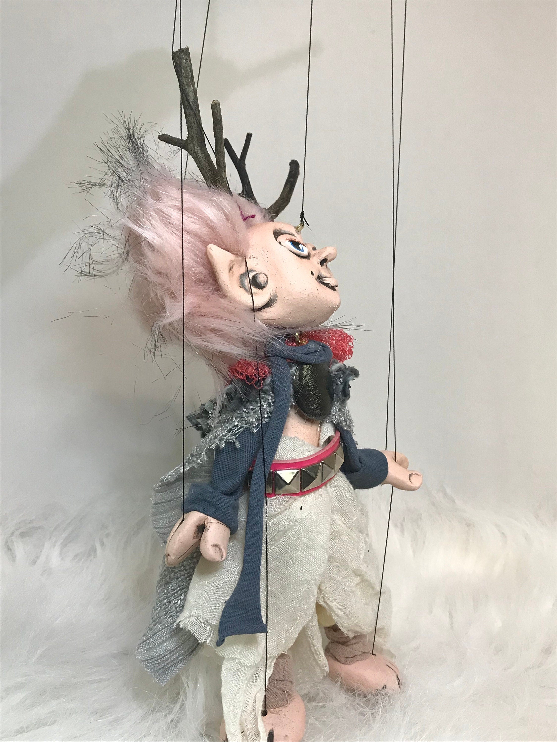 Deer Girl Marionette