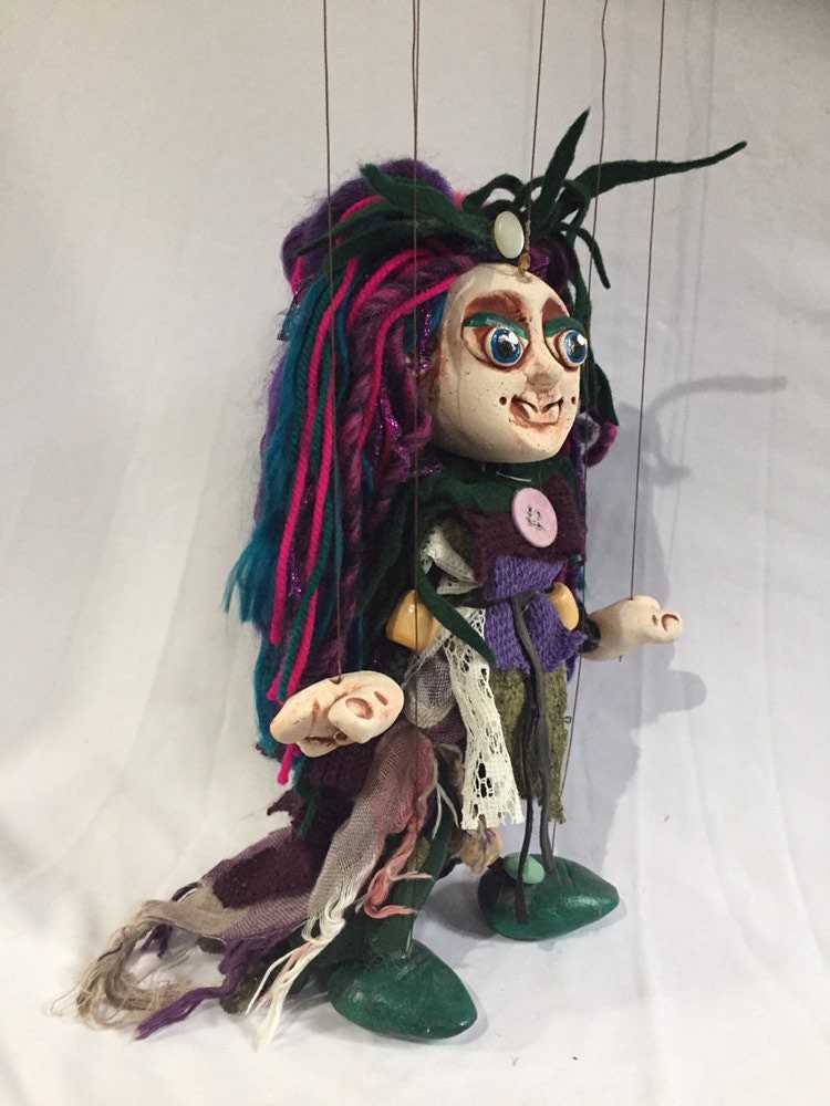 Dresilda Tarantella Marionette