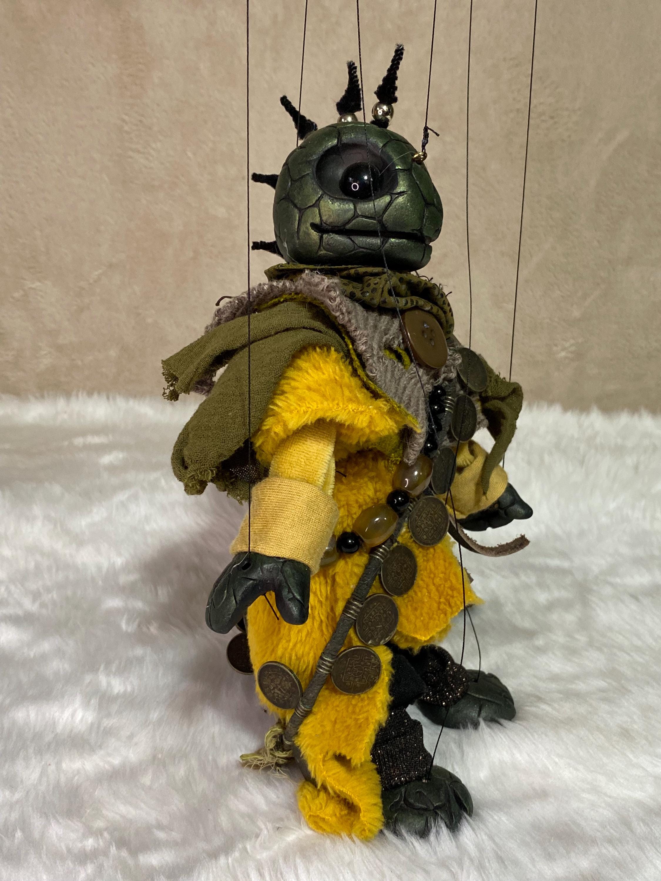 Mohzi - D&D Kobold Marionette