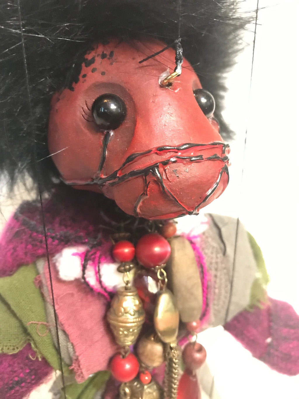 Yimmy Koyoty - a Desert-dweller Oddling marionette