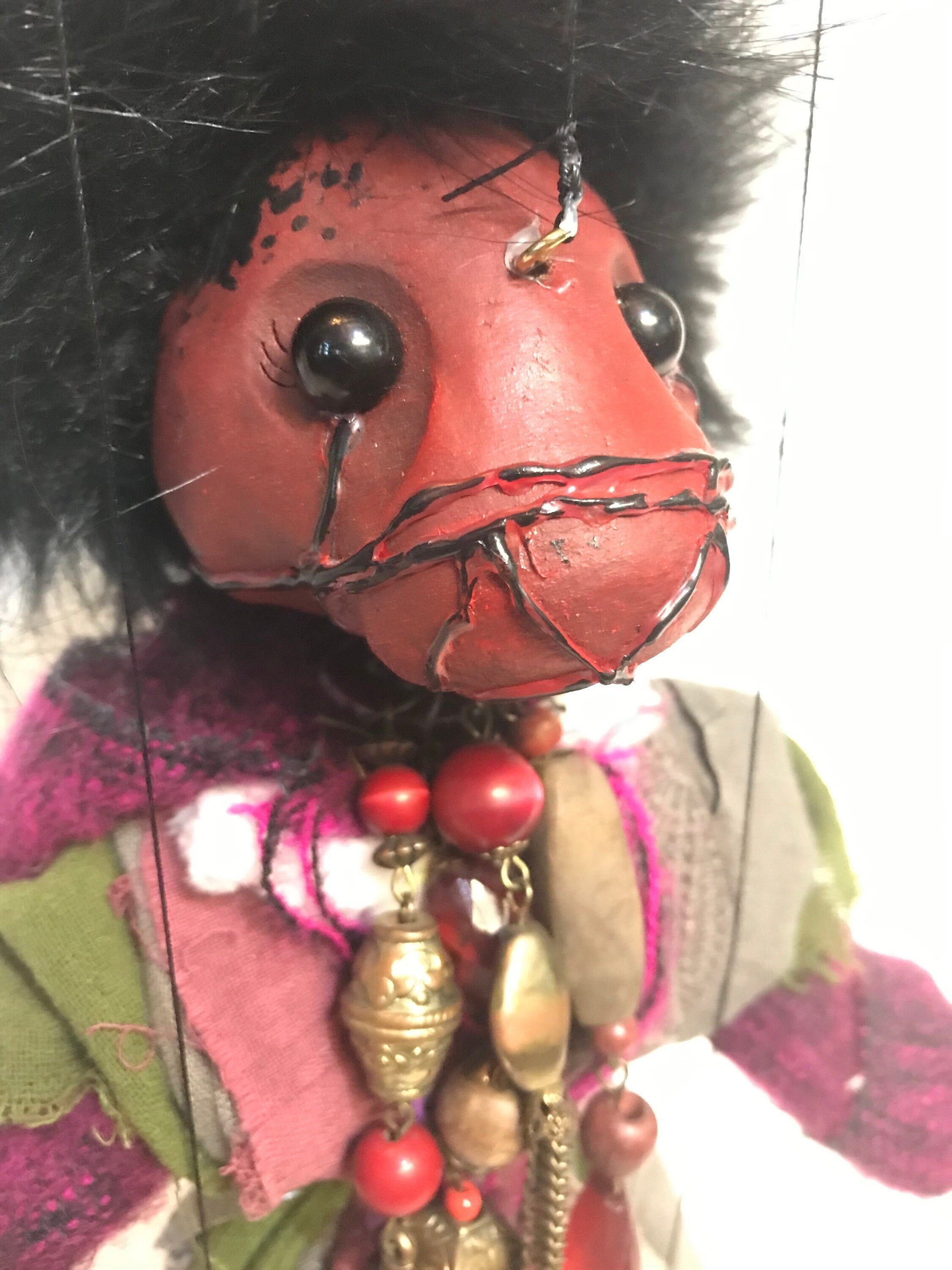 Yimmy Koyoty - a Desert-dweller Oddling marionette