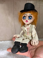 Clockwork Orange Doll: Cosplay Marionette Puppet