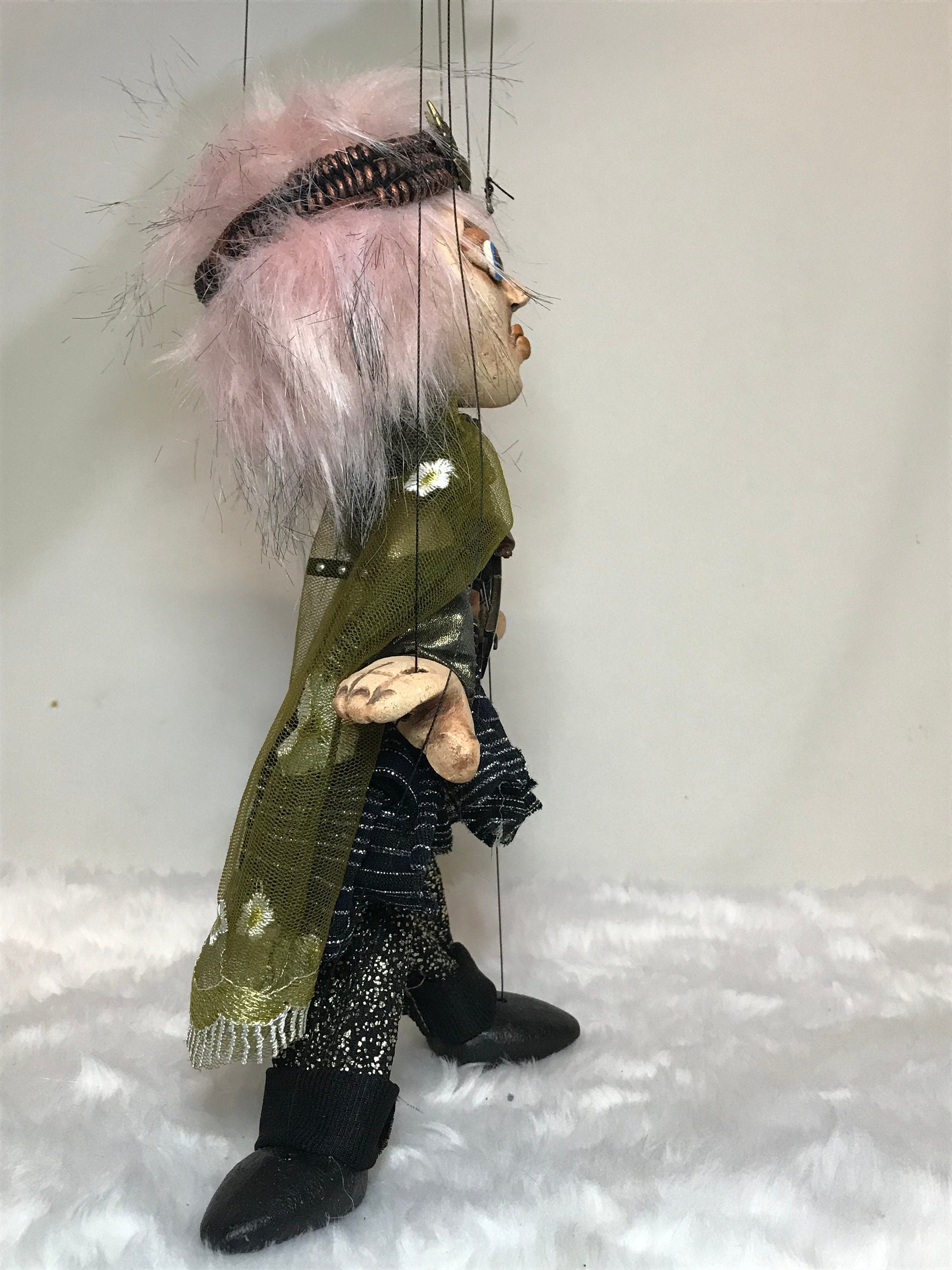 Viviette Gaspar - Steampunk Marionette