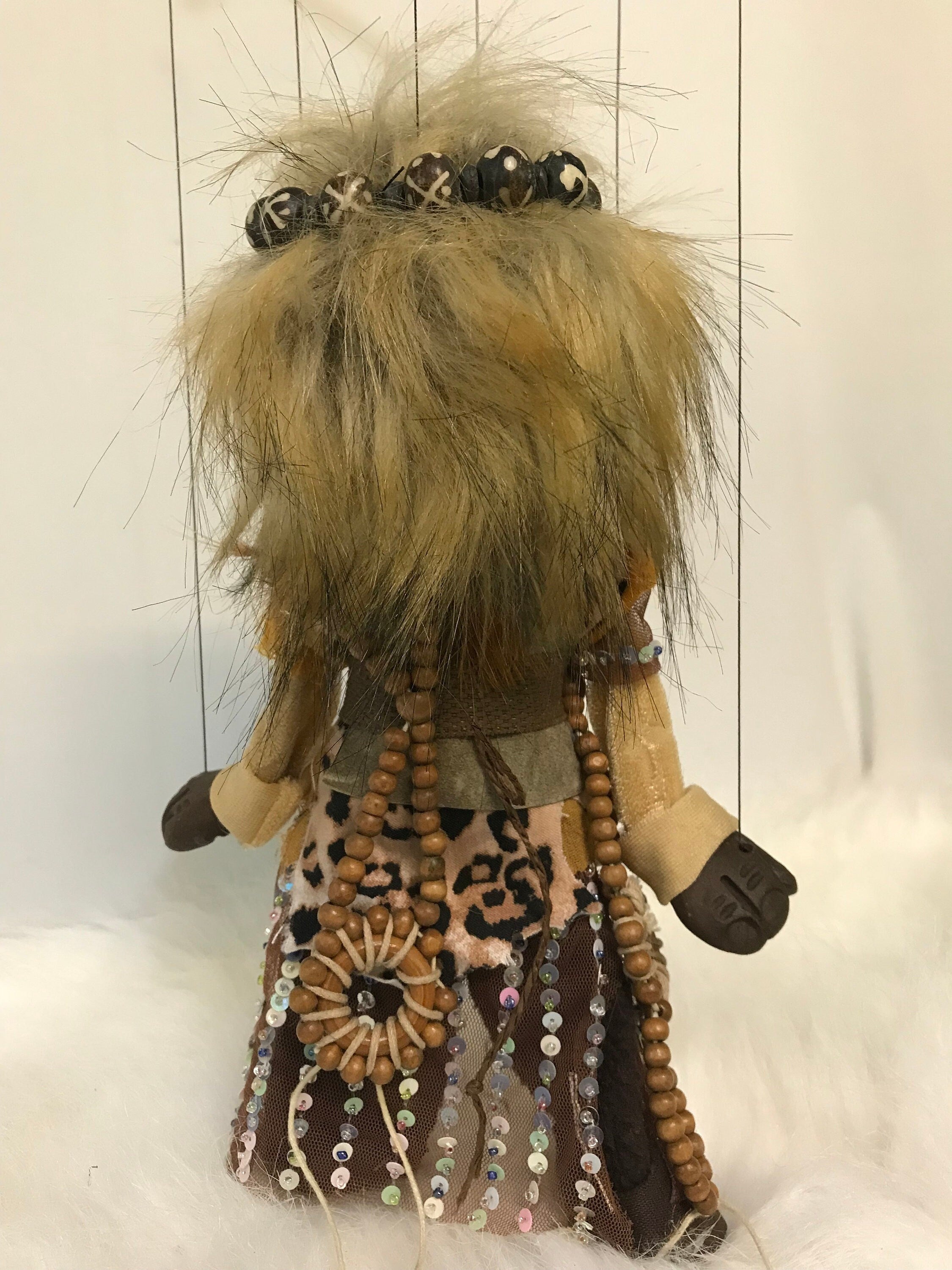 Qen - a Desert-dweller Oddling marionette