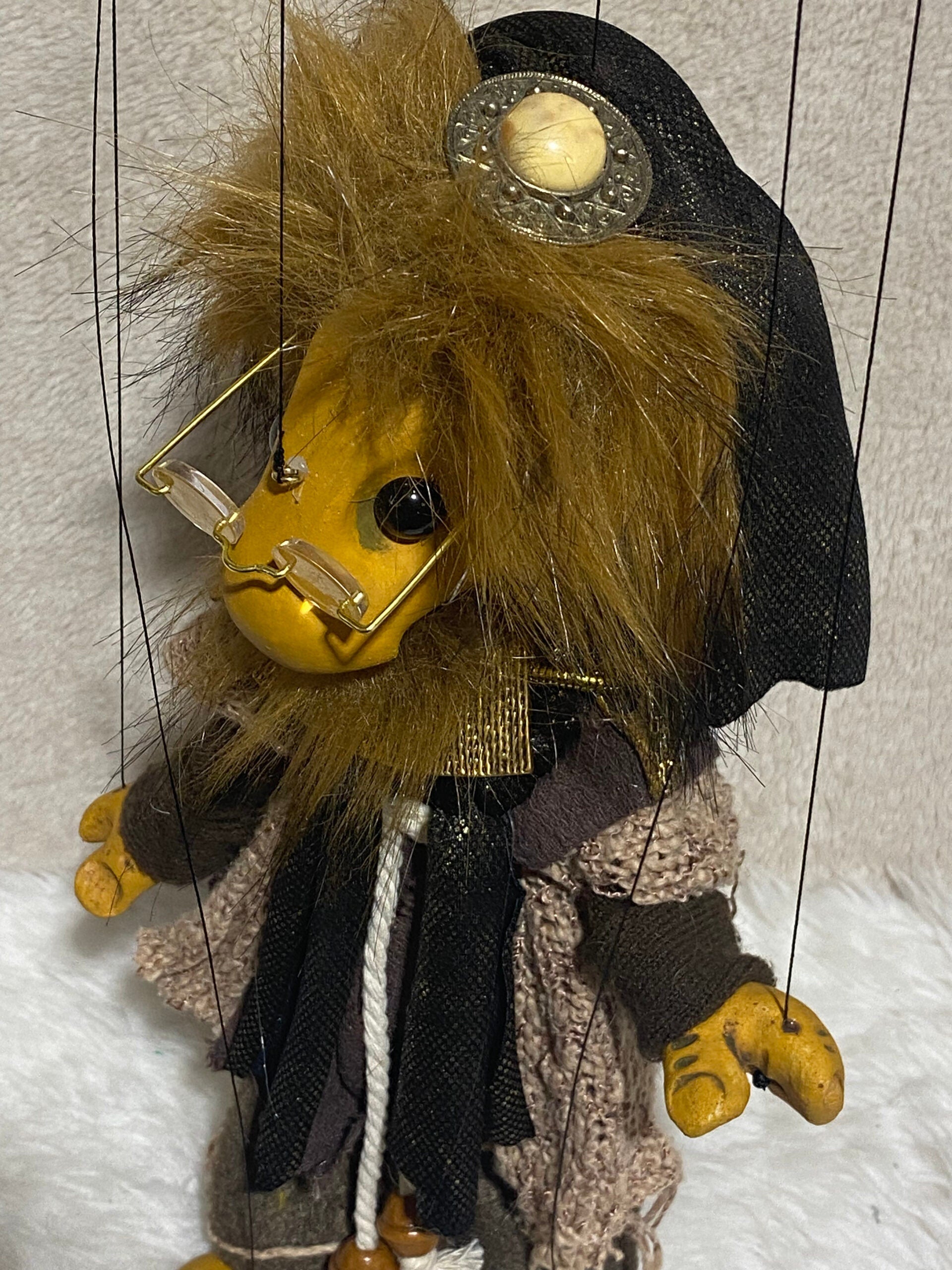 Professor Kullun - an Urbanite Oddling Marionette