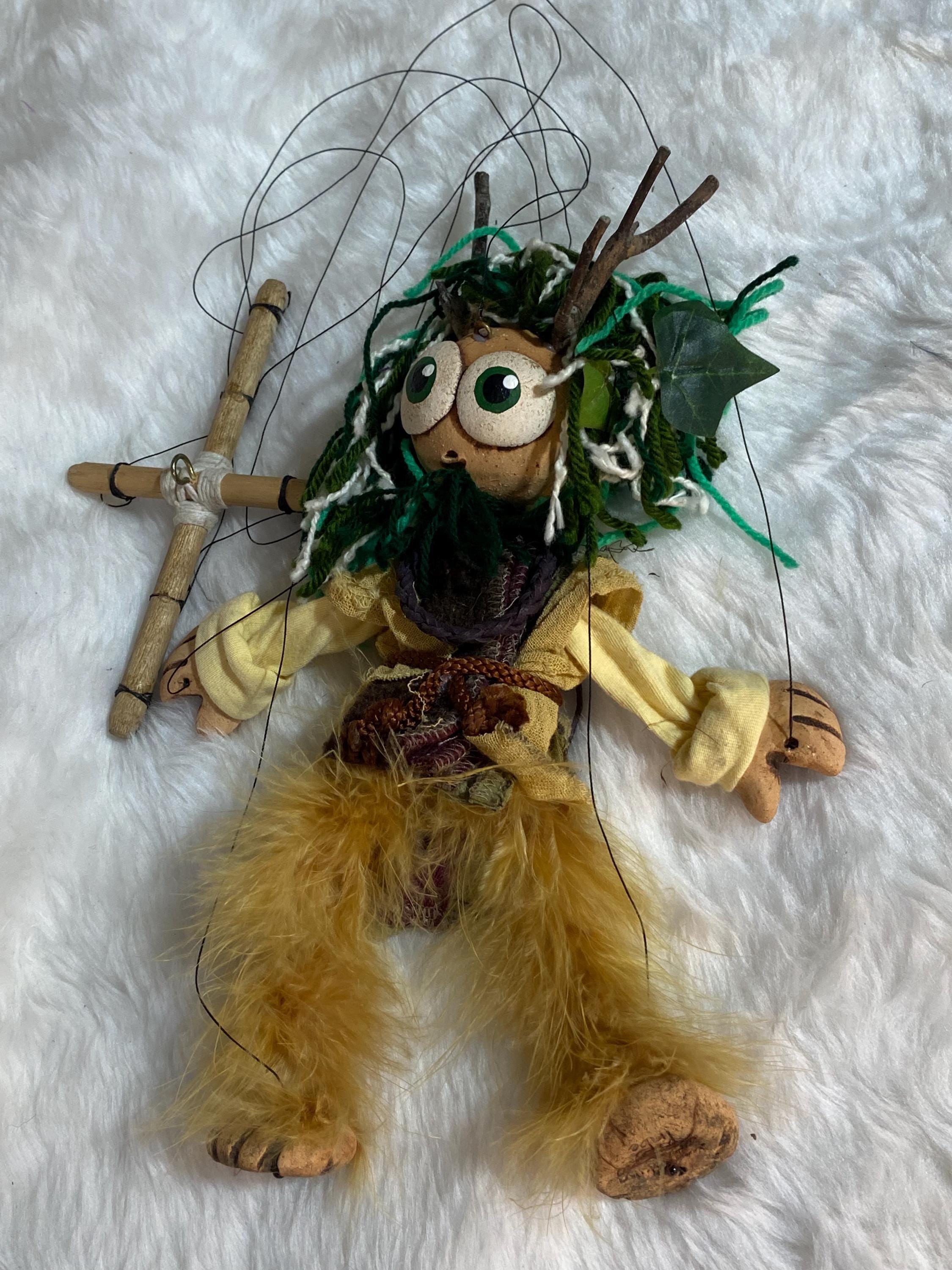 The Odd-Sods Marionette Puppet