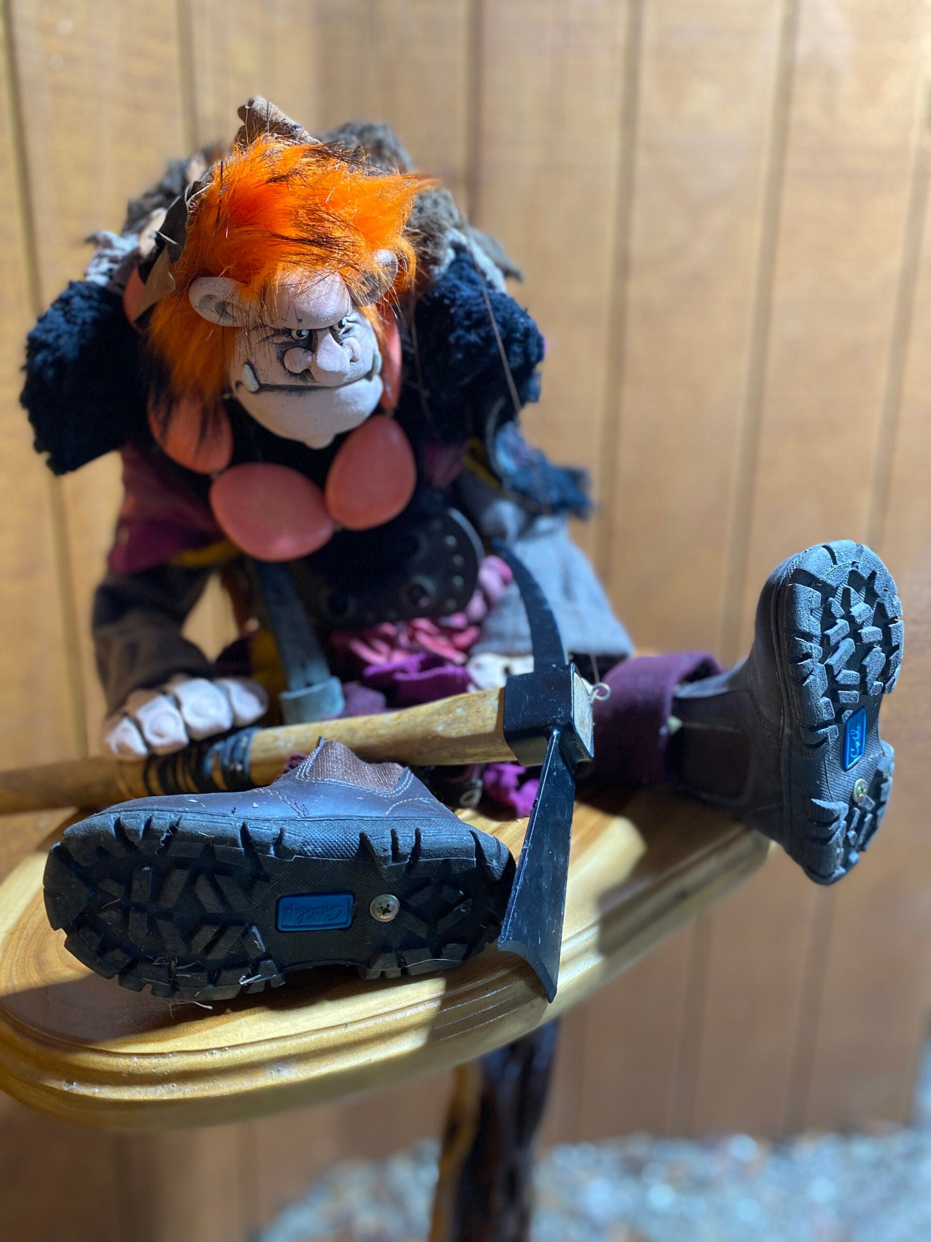 The Giant Bozwell - Large Marionette
