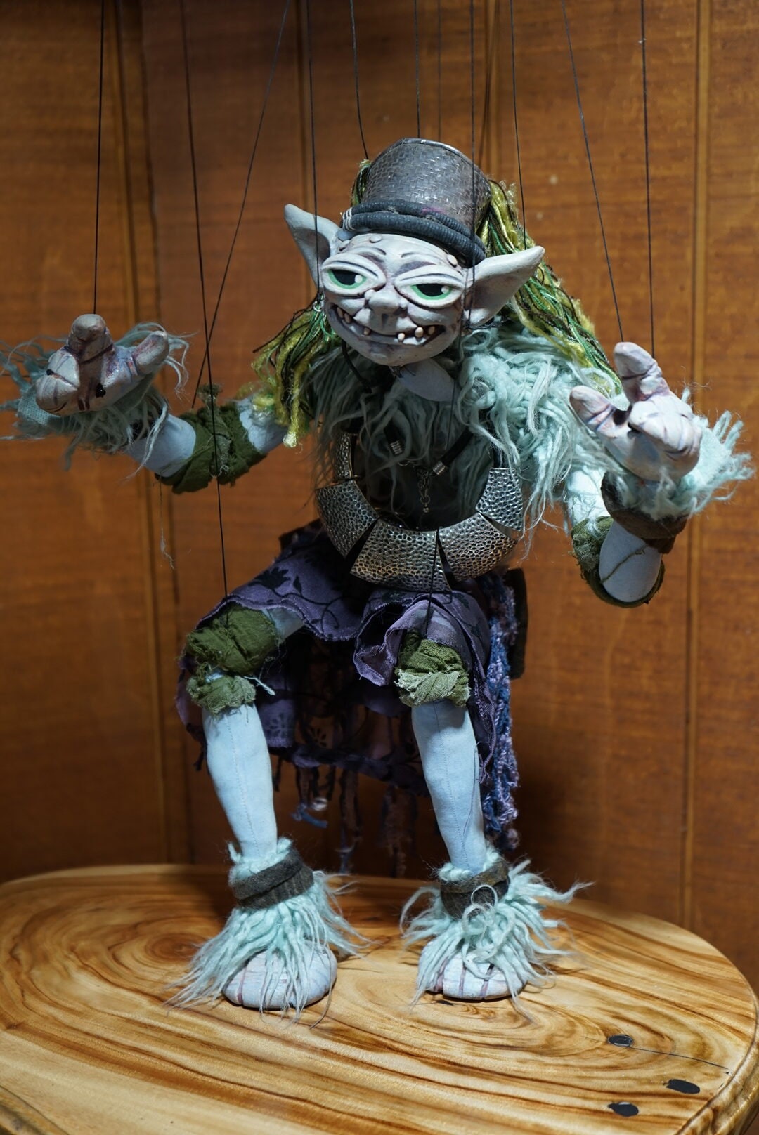Gollum (Sméagol) - Large Marionette