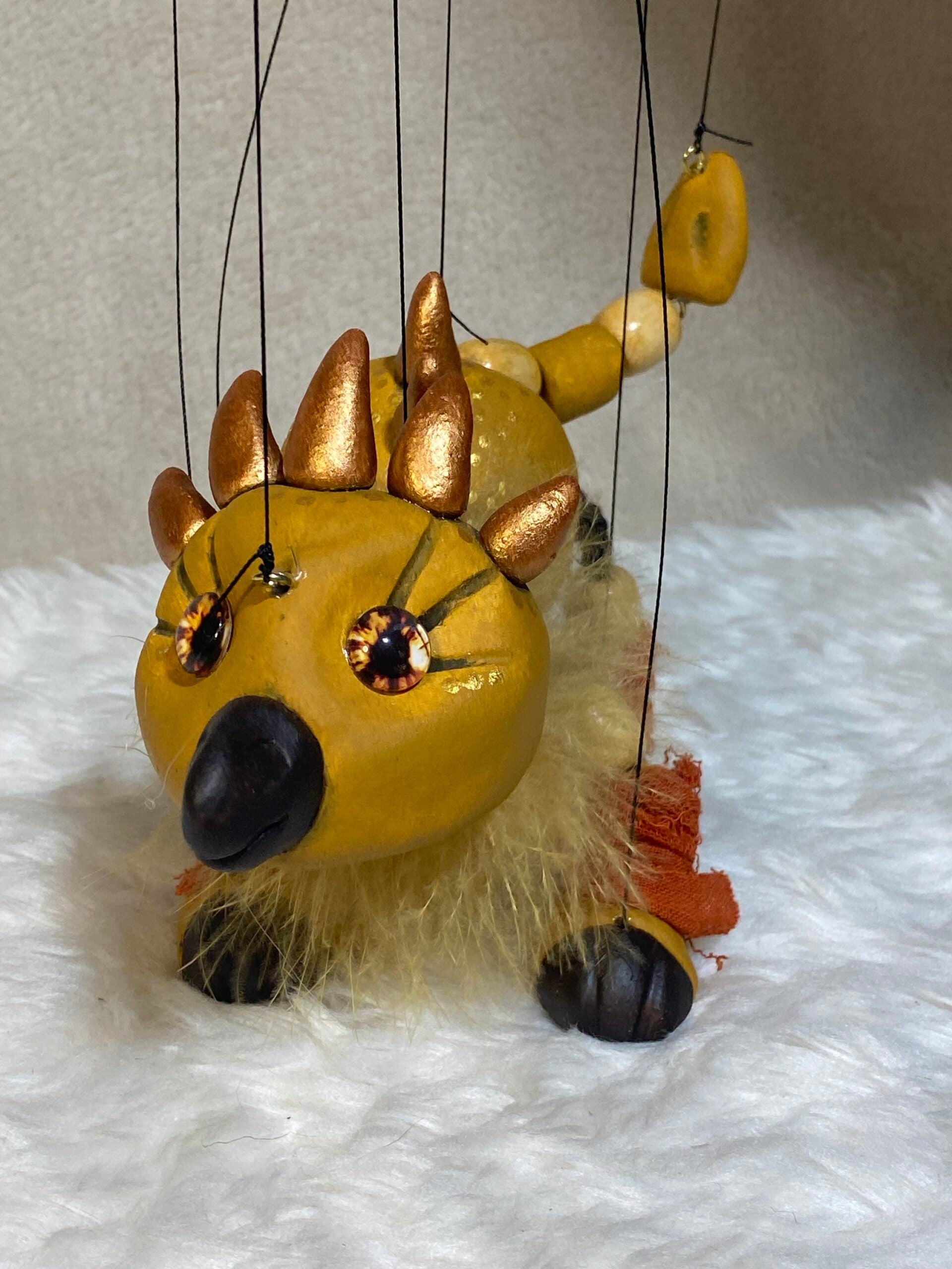 Sunbird Dragon Marionette Puppet