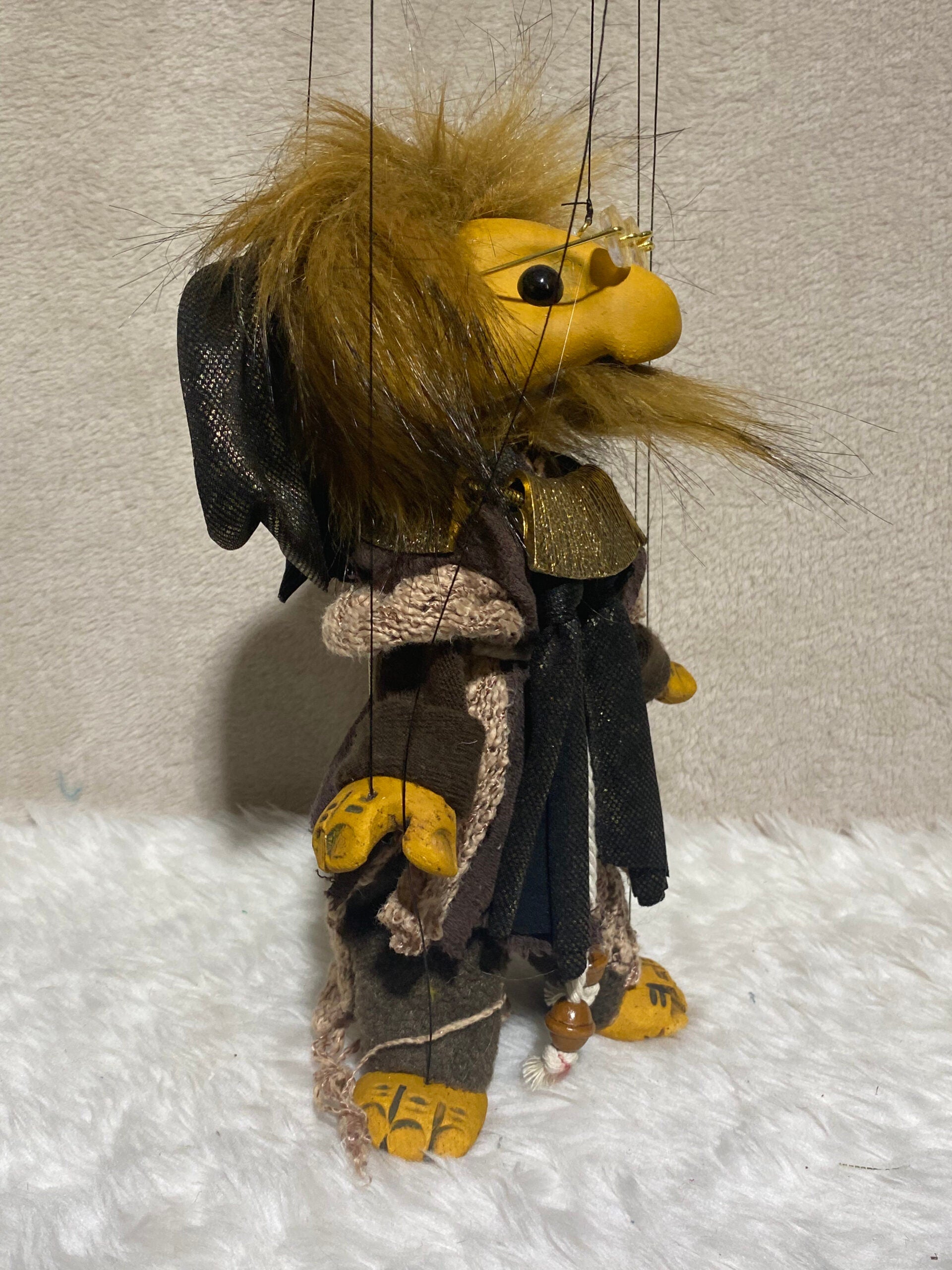 Professor Kullun - an Urbanite Oddling Marionette