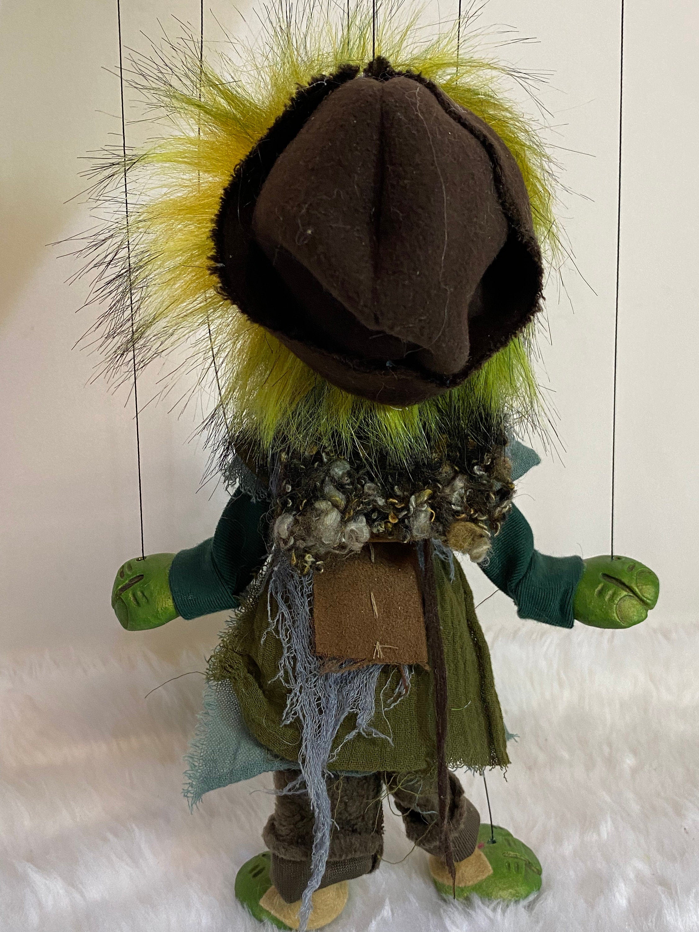 Dankin - a Swampling Oddling marionette