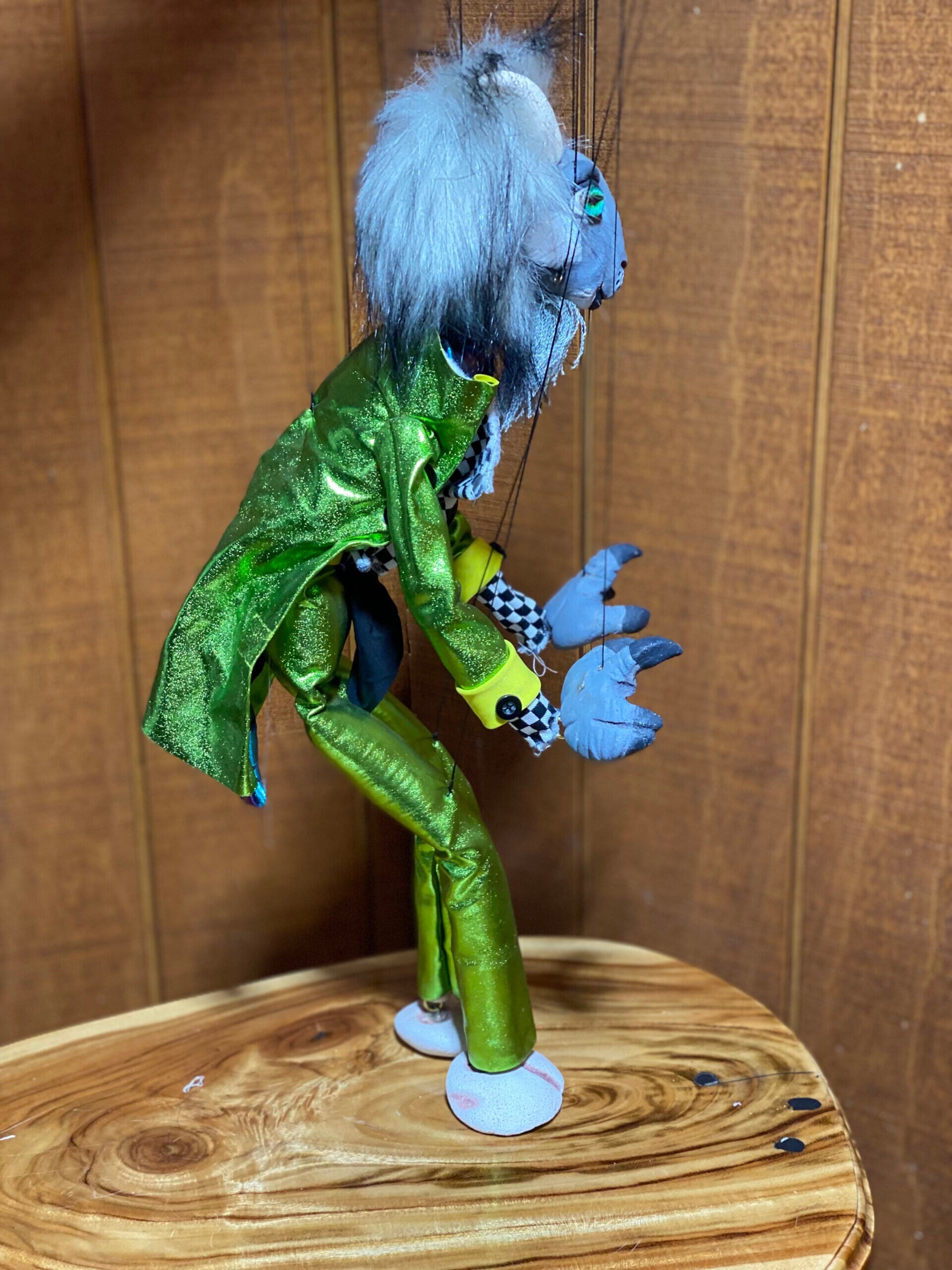 Gordon P. Goatman Marionette Puppet