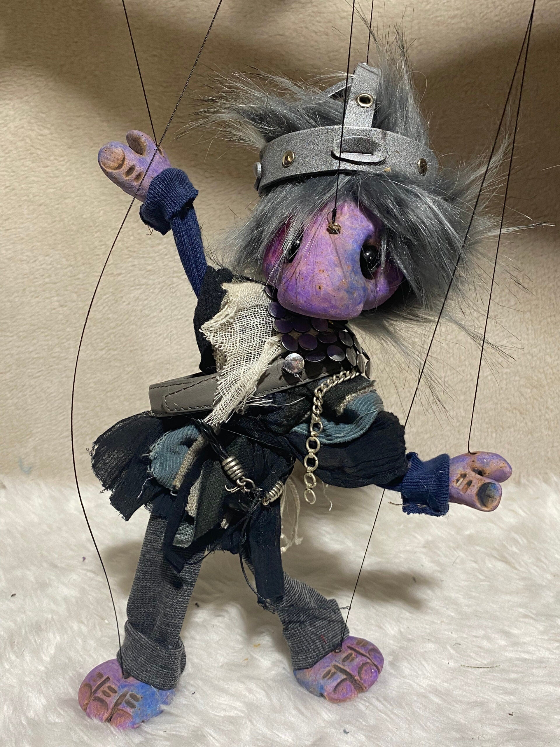 Murkle - an Underwolder Oddling Marionette