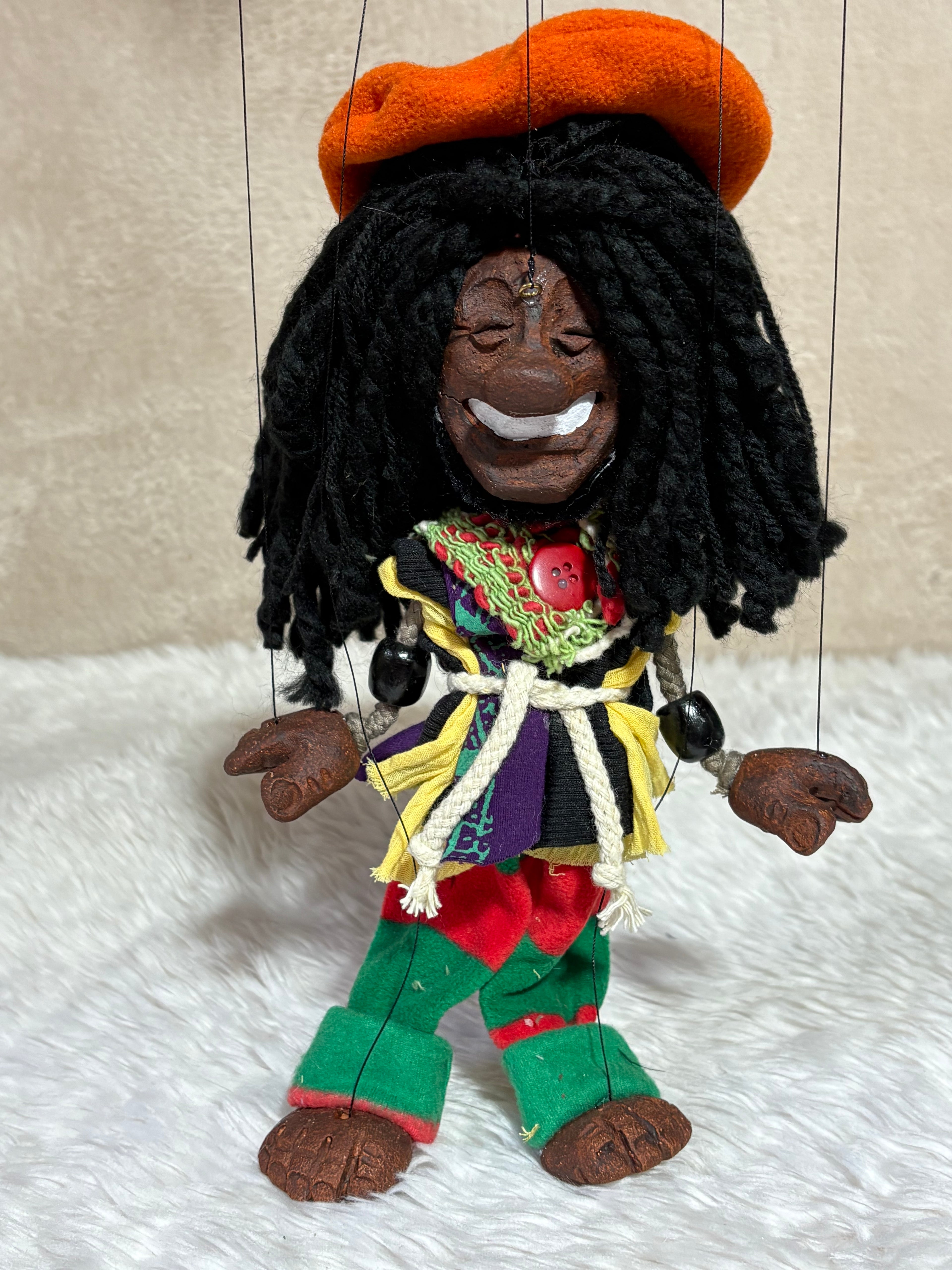 Rasta - Classic Marionette Puppet