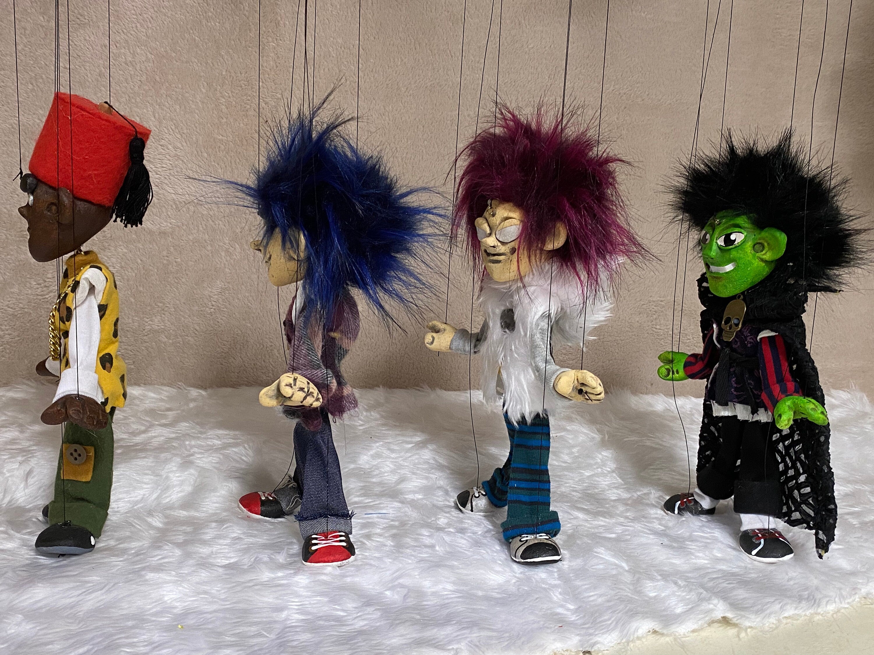 The Gorillaz Band