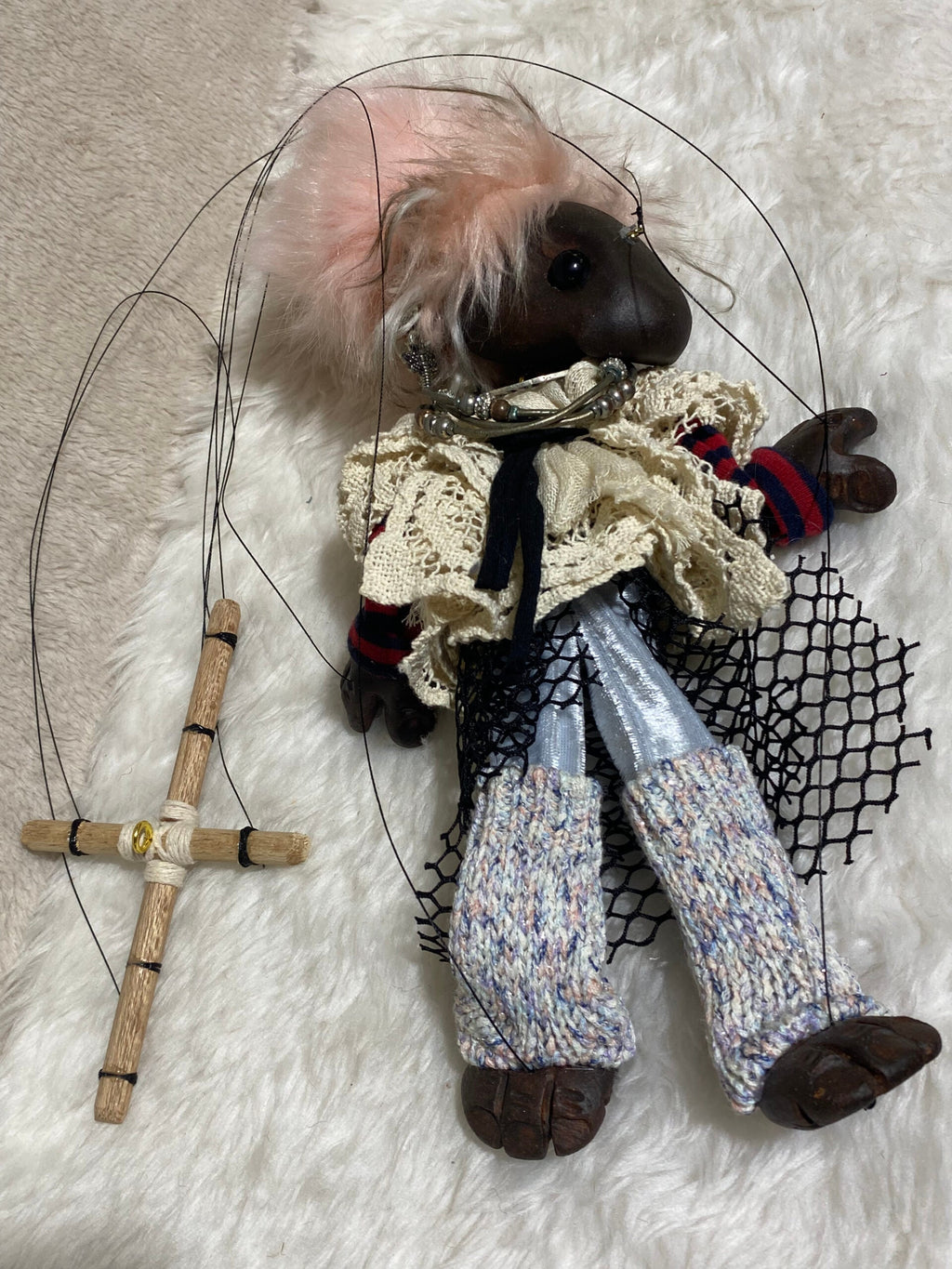 Qi-Qi - a Forestkind Oddling Marionette