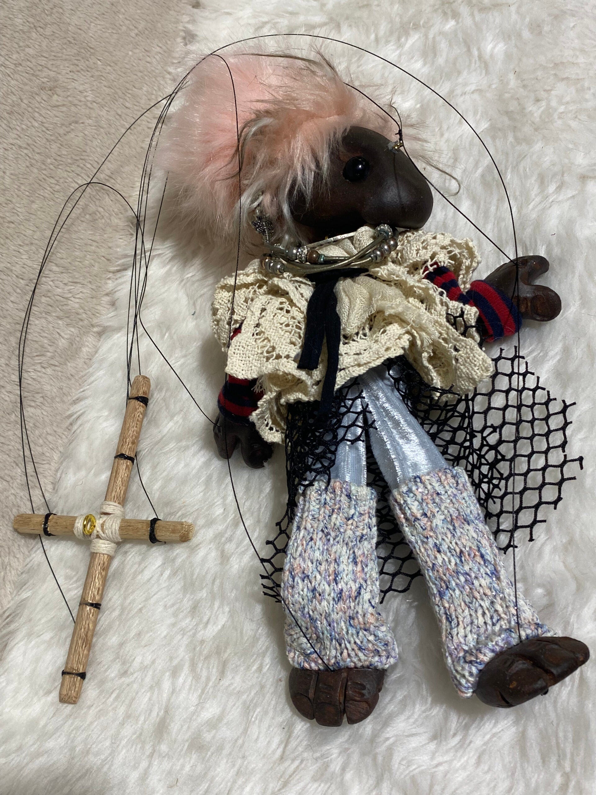 Qi-Qi - a Forestkind Oddling Marionette